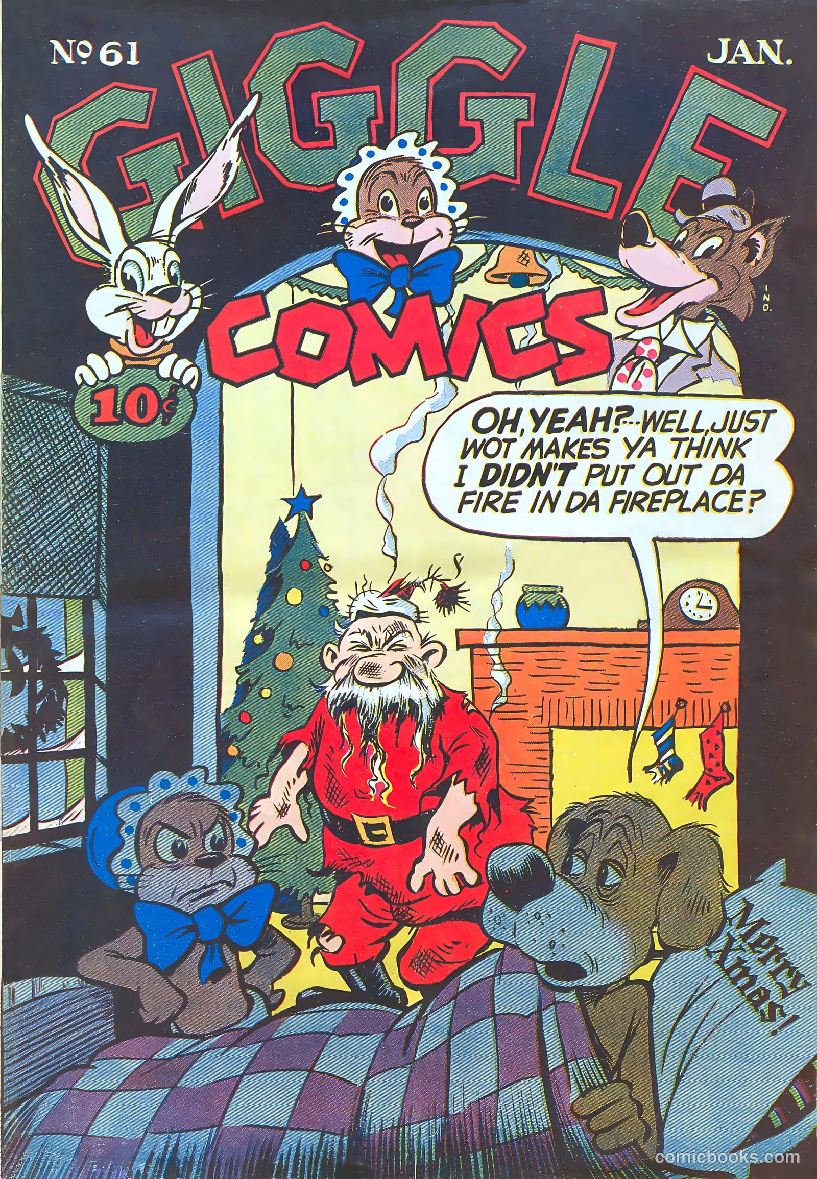 Giggle Comics #61 — page 1 of 52
