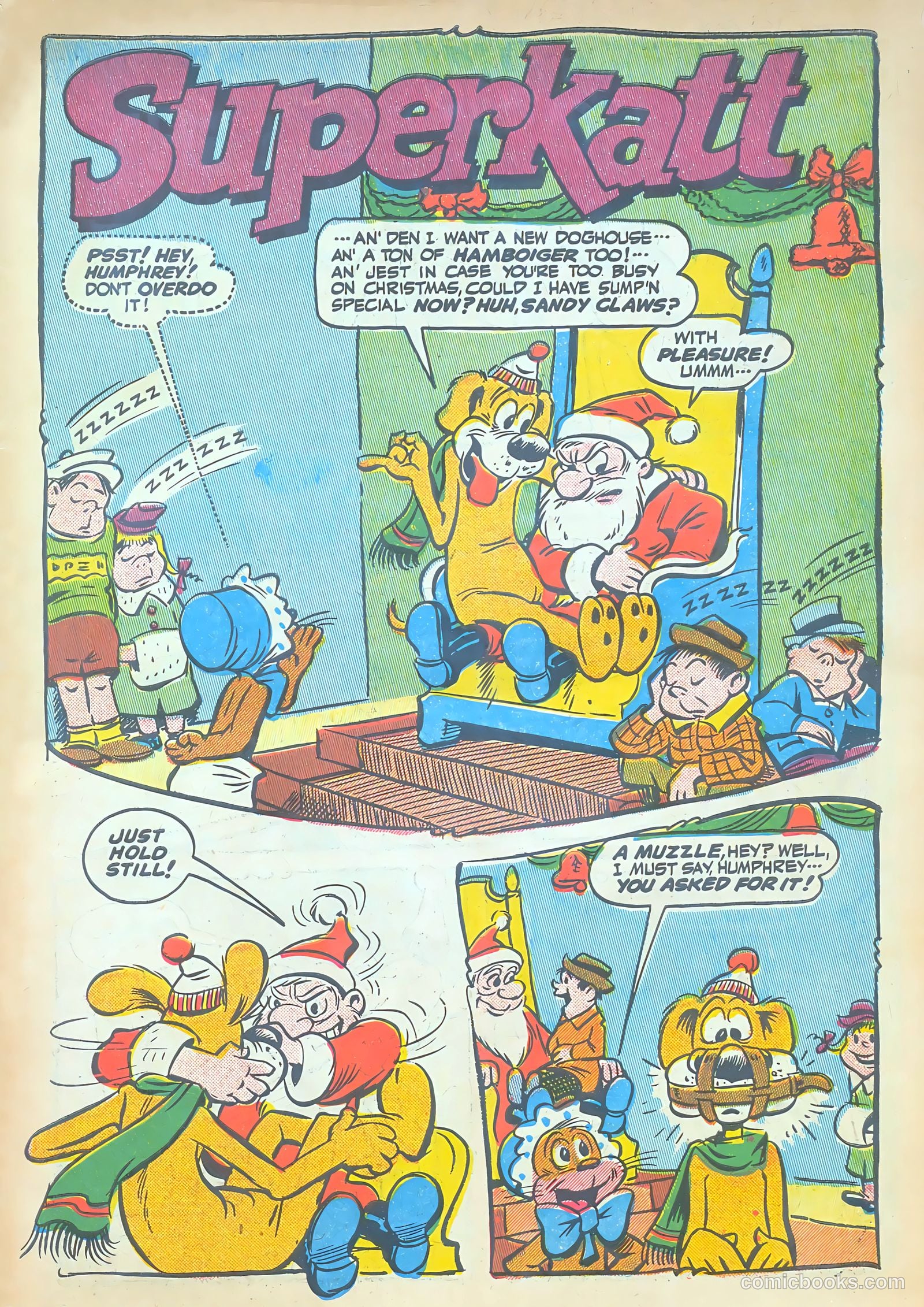 Giggle Comics #61 — page 3 of 52