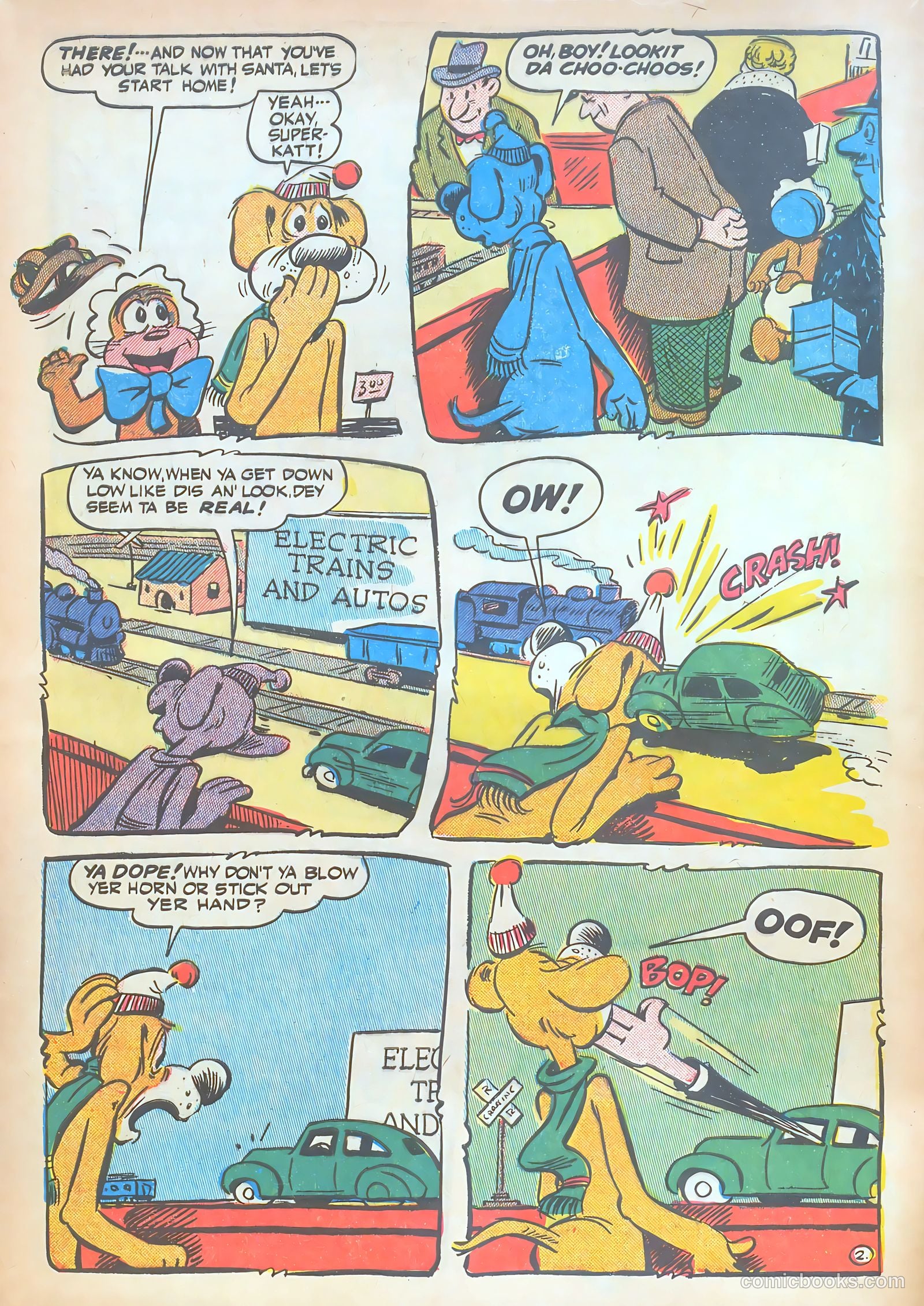 Giggle Comics #61 — page 4 of 52