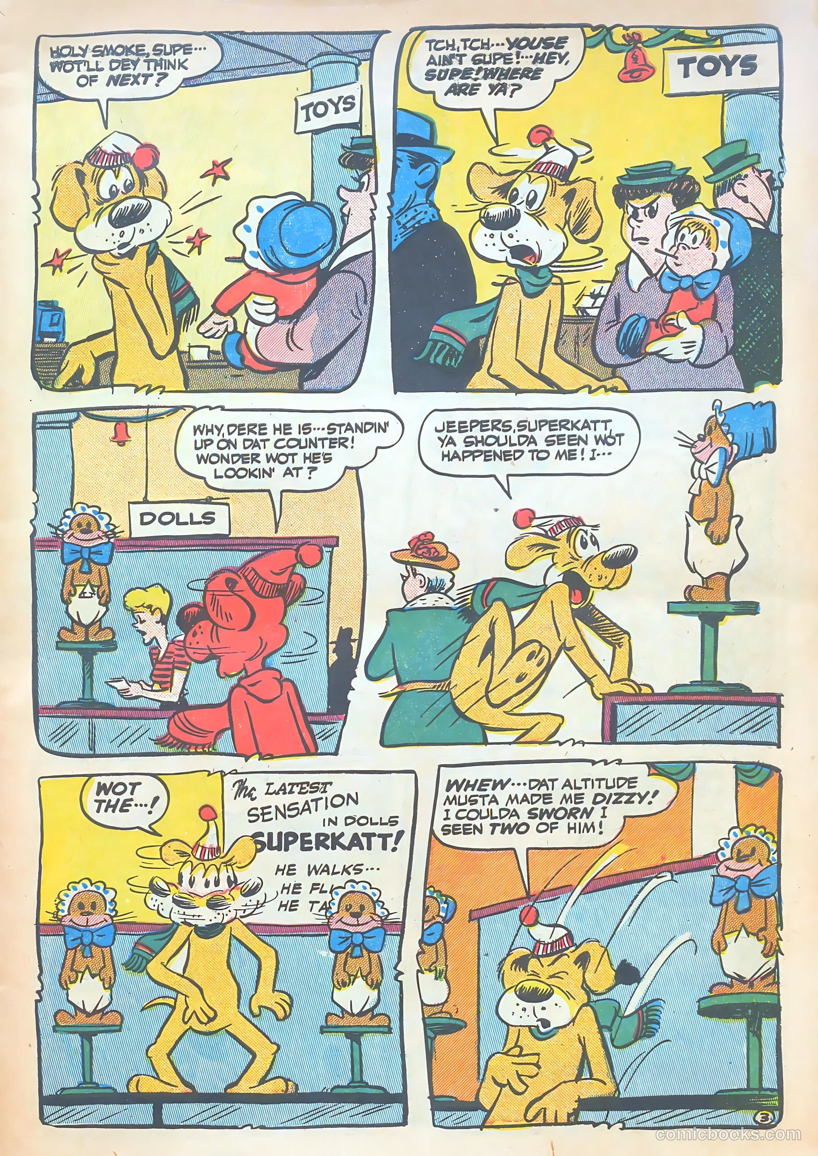 Giggle Comics #61 — page 5 of 52