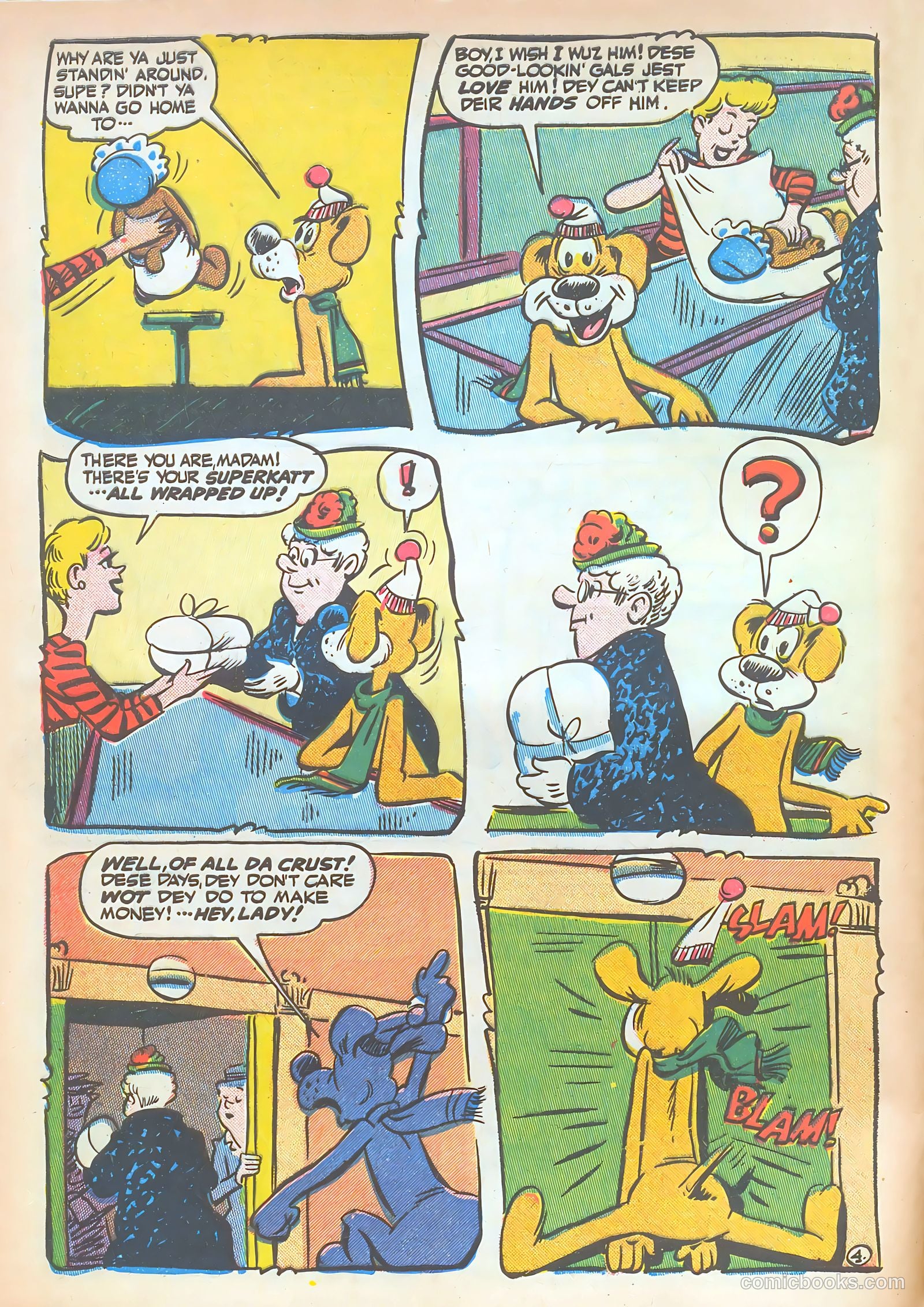 Giggle Comics #61 — page 6 of 52