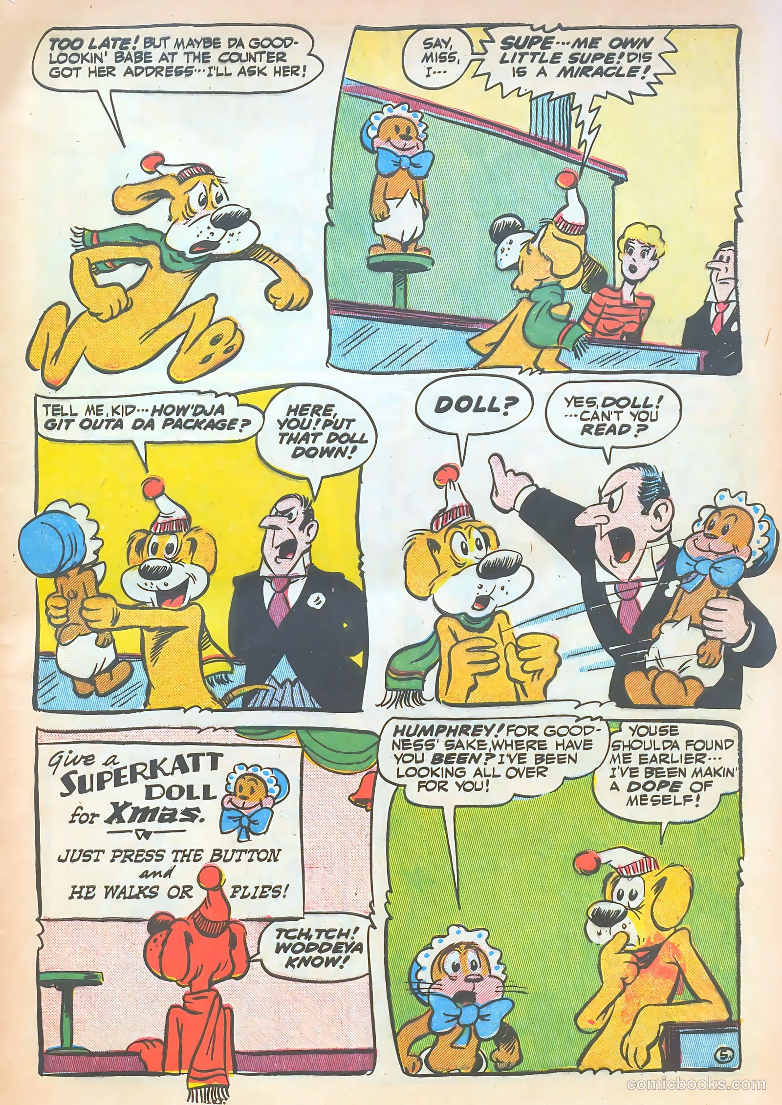 Giggle Comics #61 — page 7 of 52