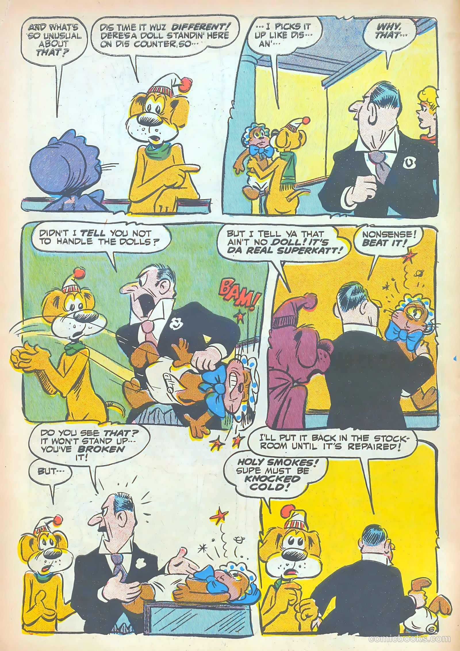 Giggle Comics #61 — page 8 of 52
