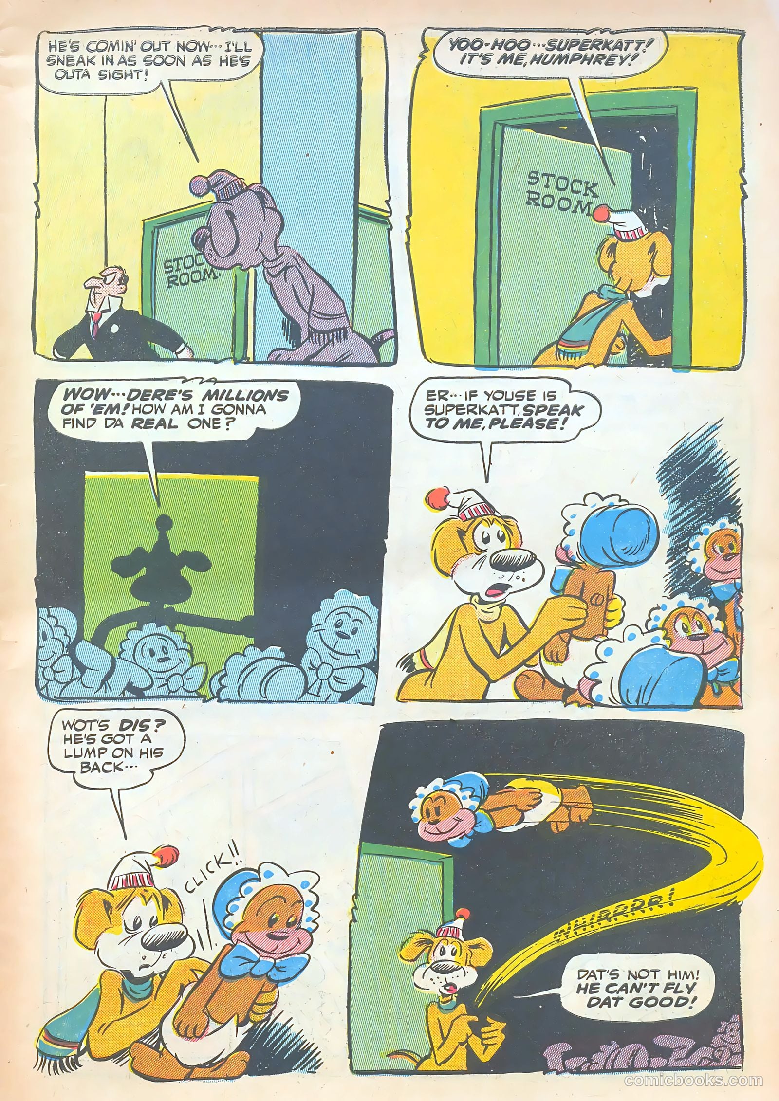 Giggle Comics #61 — page 9 of 52