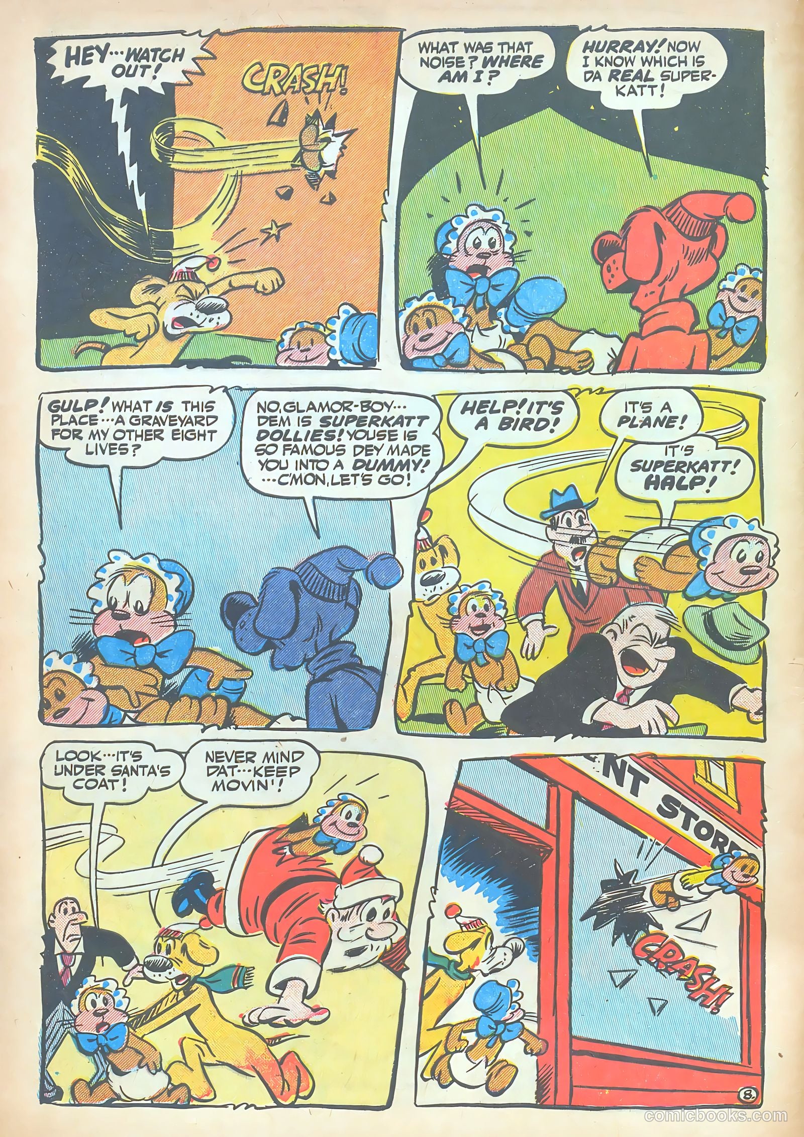 Giggle Comics #61 — page 10 of 52