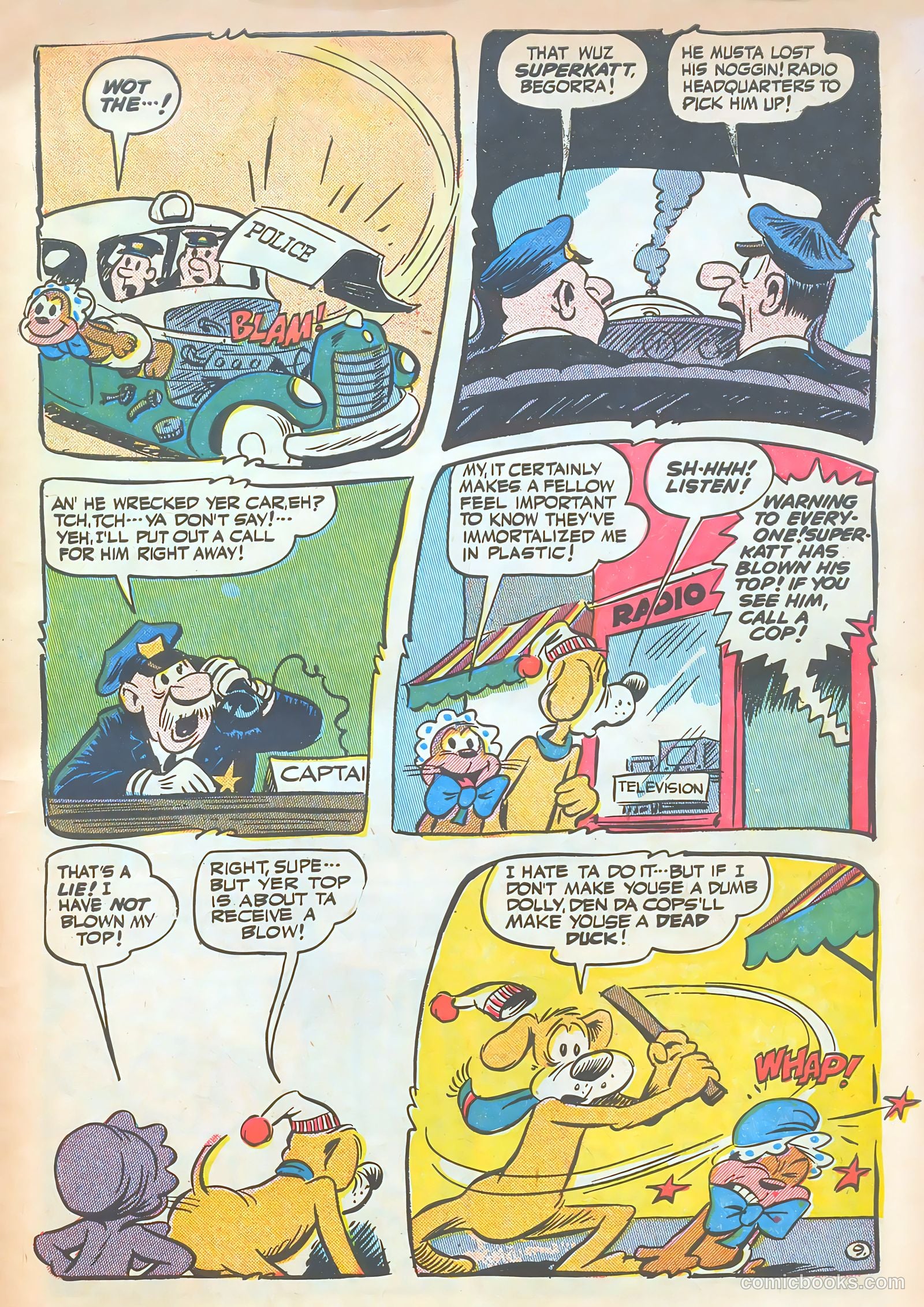Giggle Comics #61 — page 11 of 52