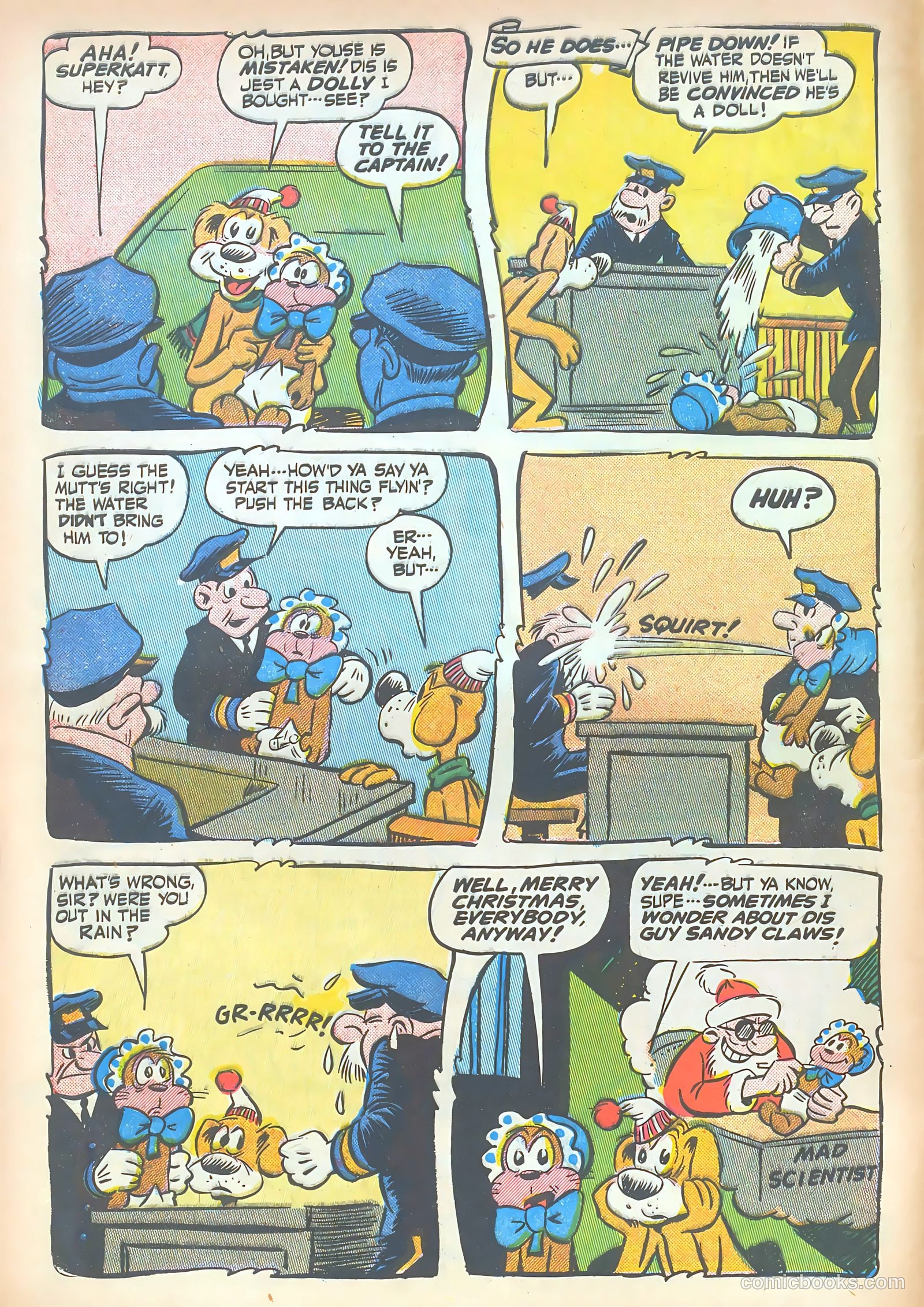 Giggle Comics #61 — page 12 of 52