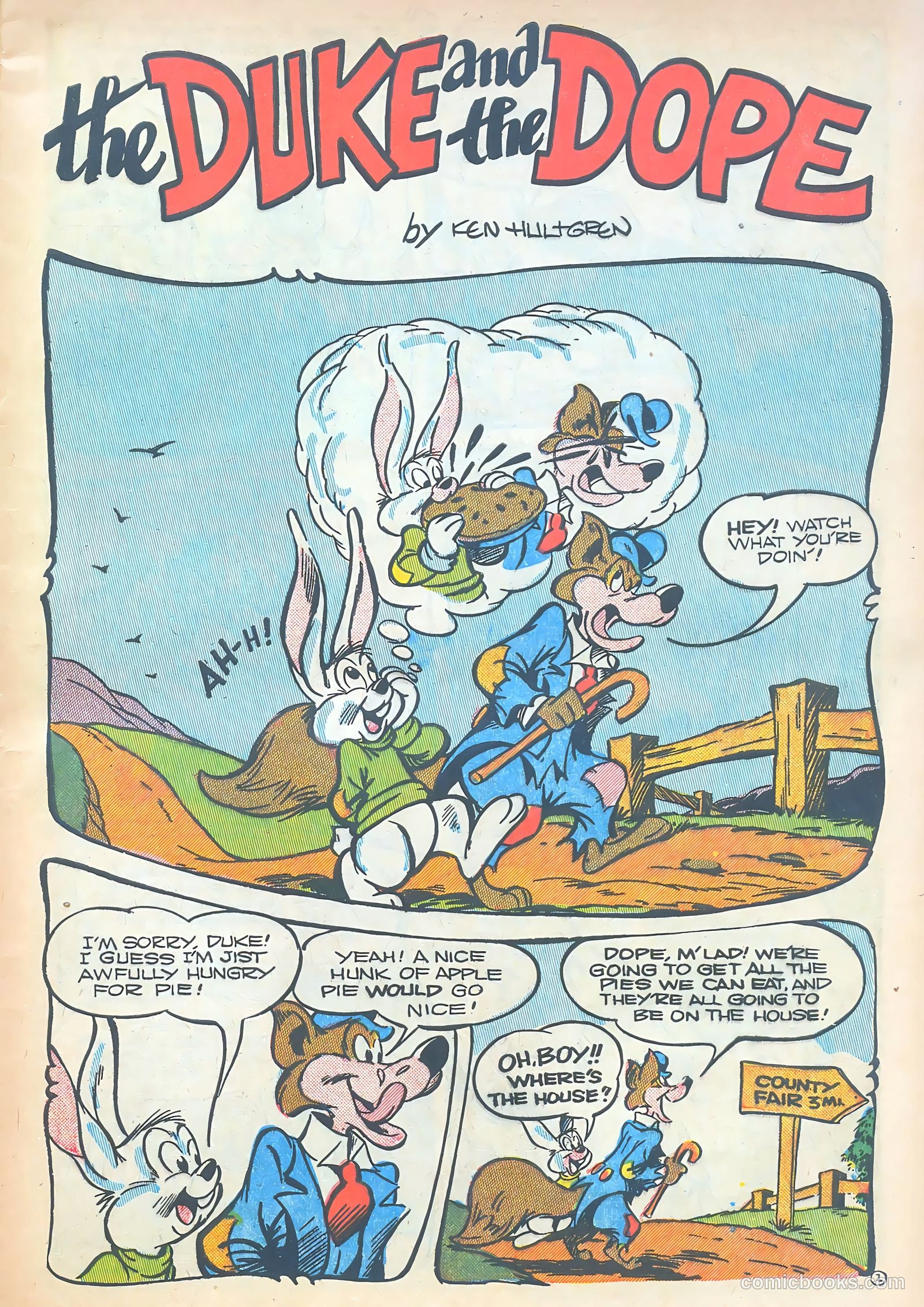Giggle Comics #61 — page 13 of 52