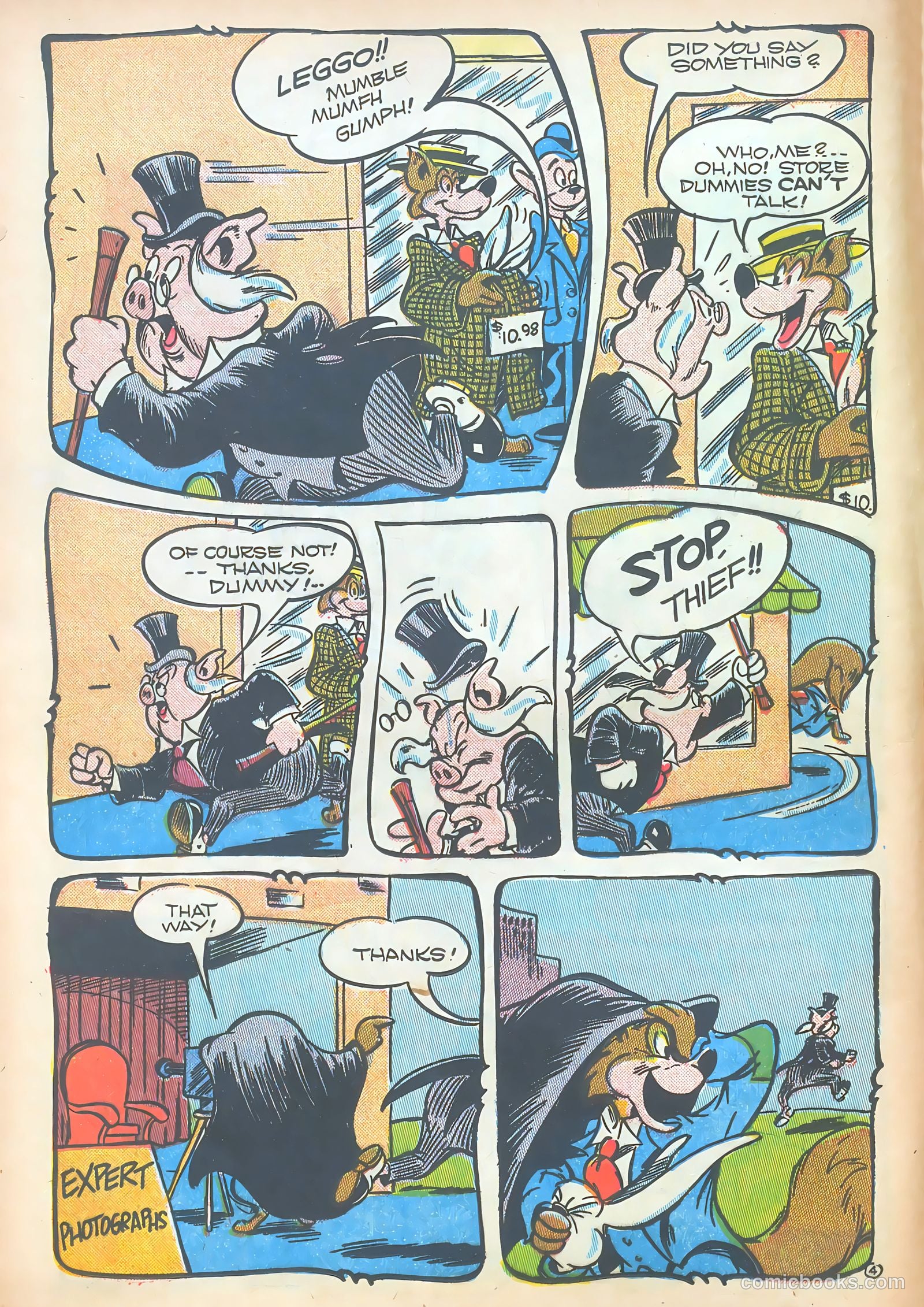 Giggle Comics #61 — page 16 of 52