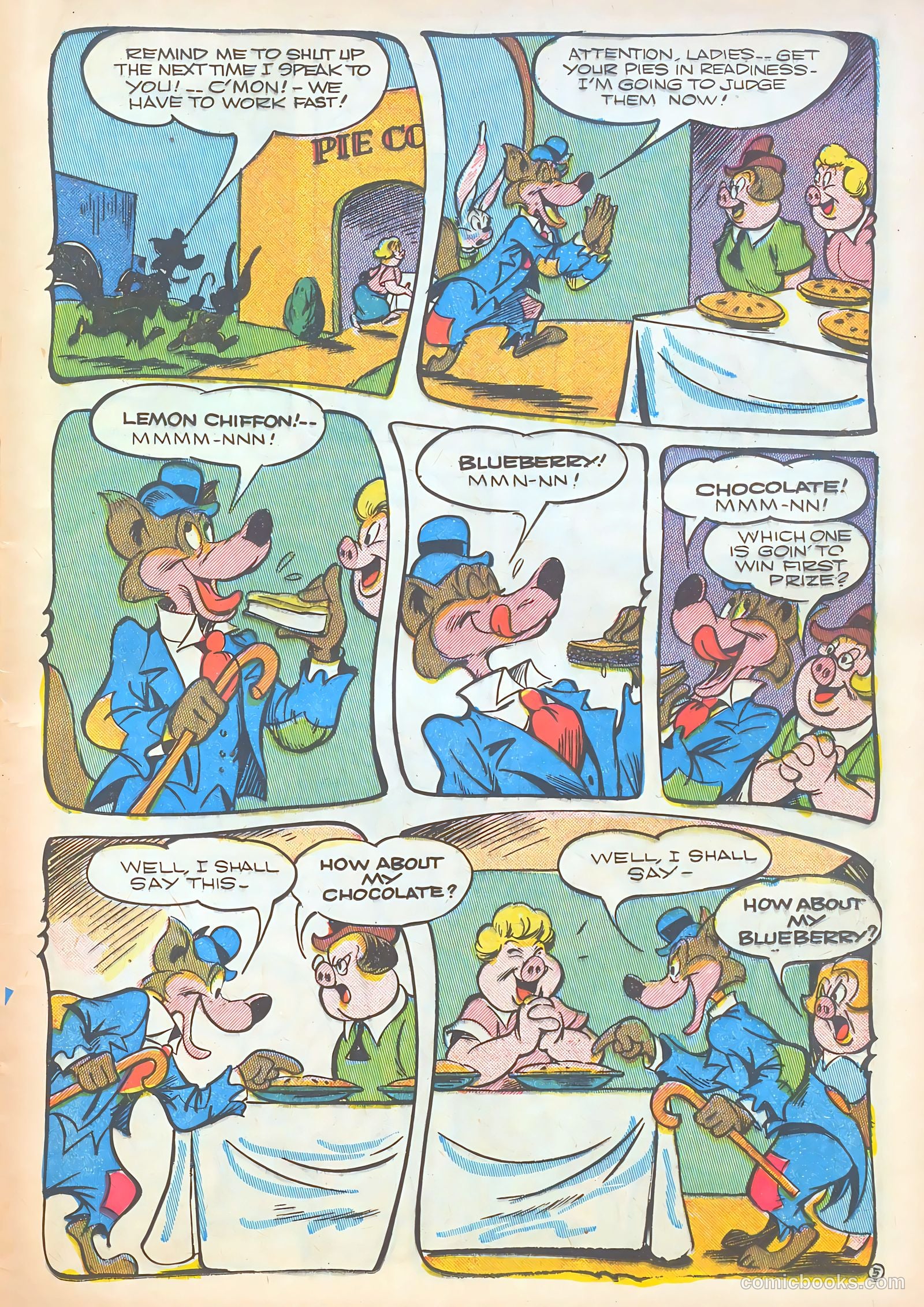 Giggle Comics #61 — page 17 of 52