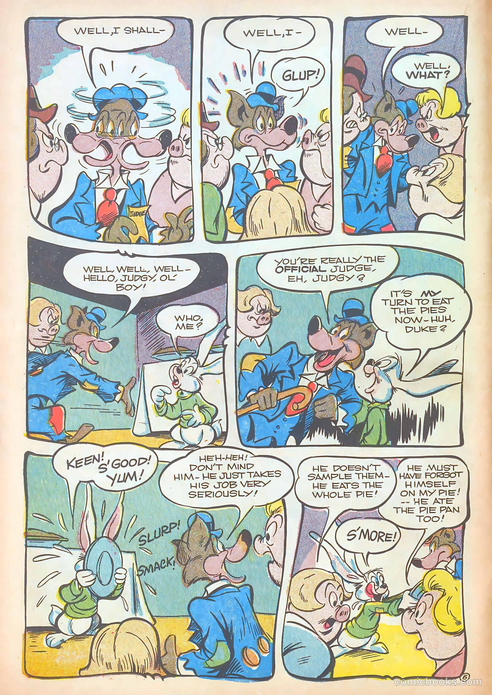 Giggle Comics #61 — page 18 of 52