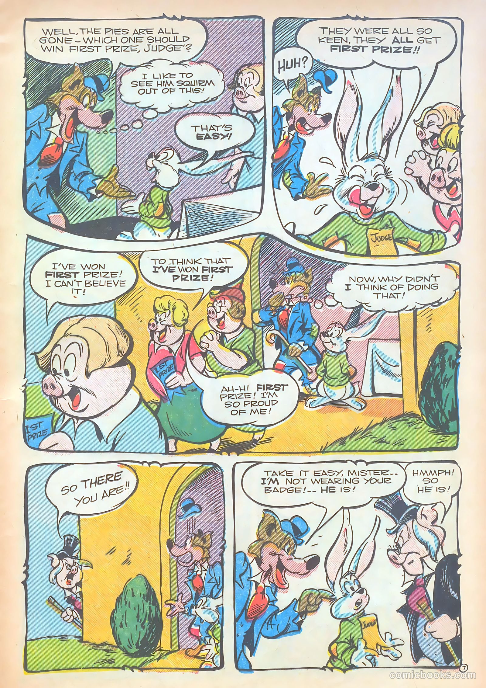 Giggle Comics #61 — page 19 of 52