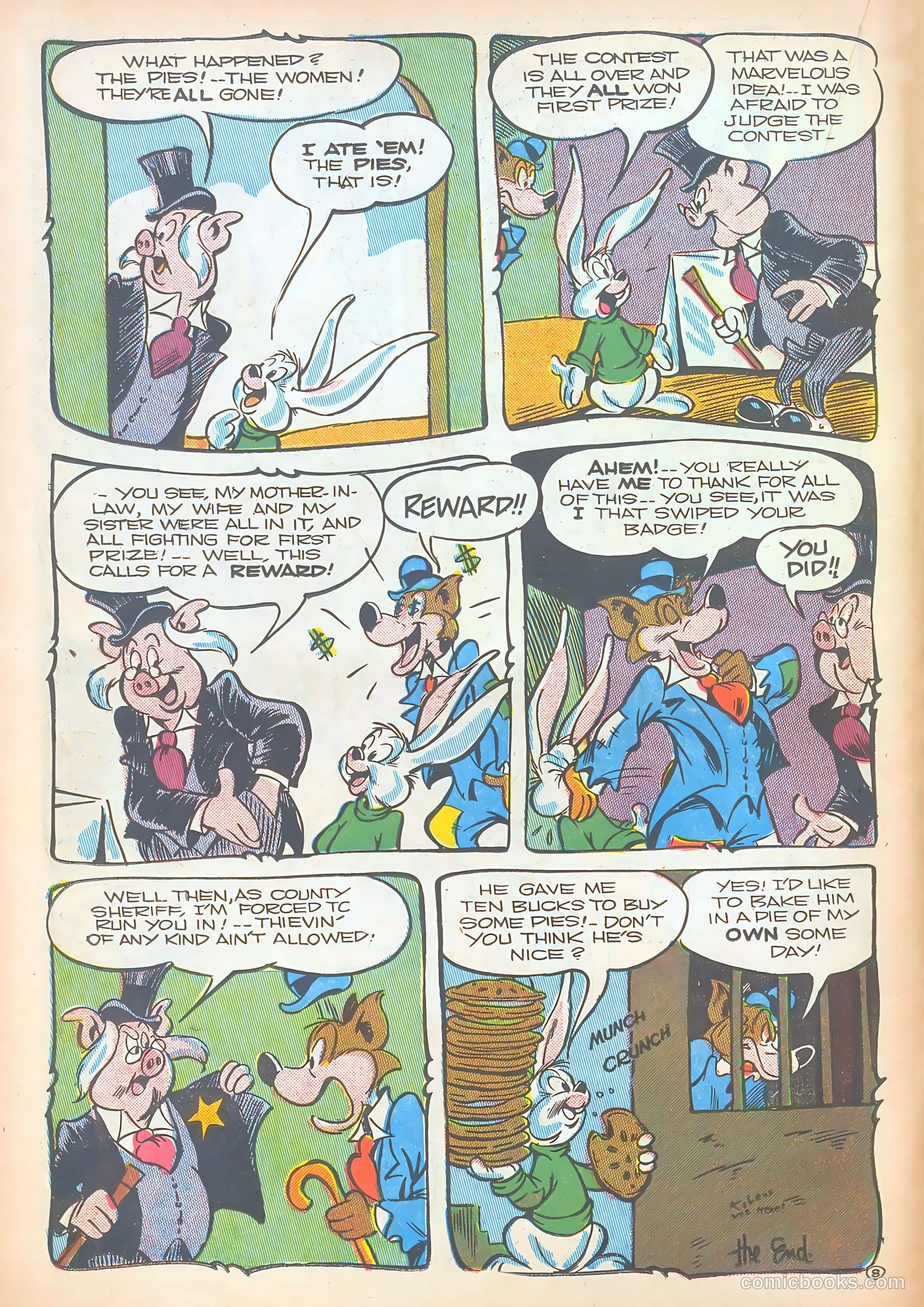 Giggle Comics #61 — page 20 of 52