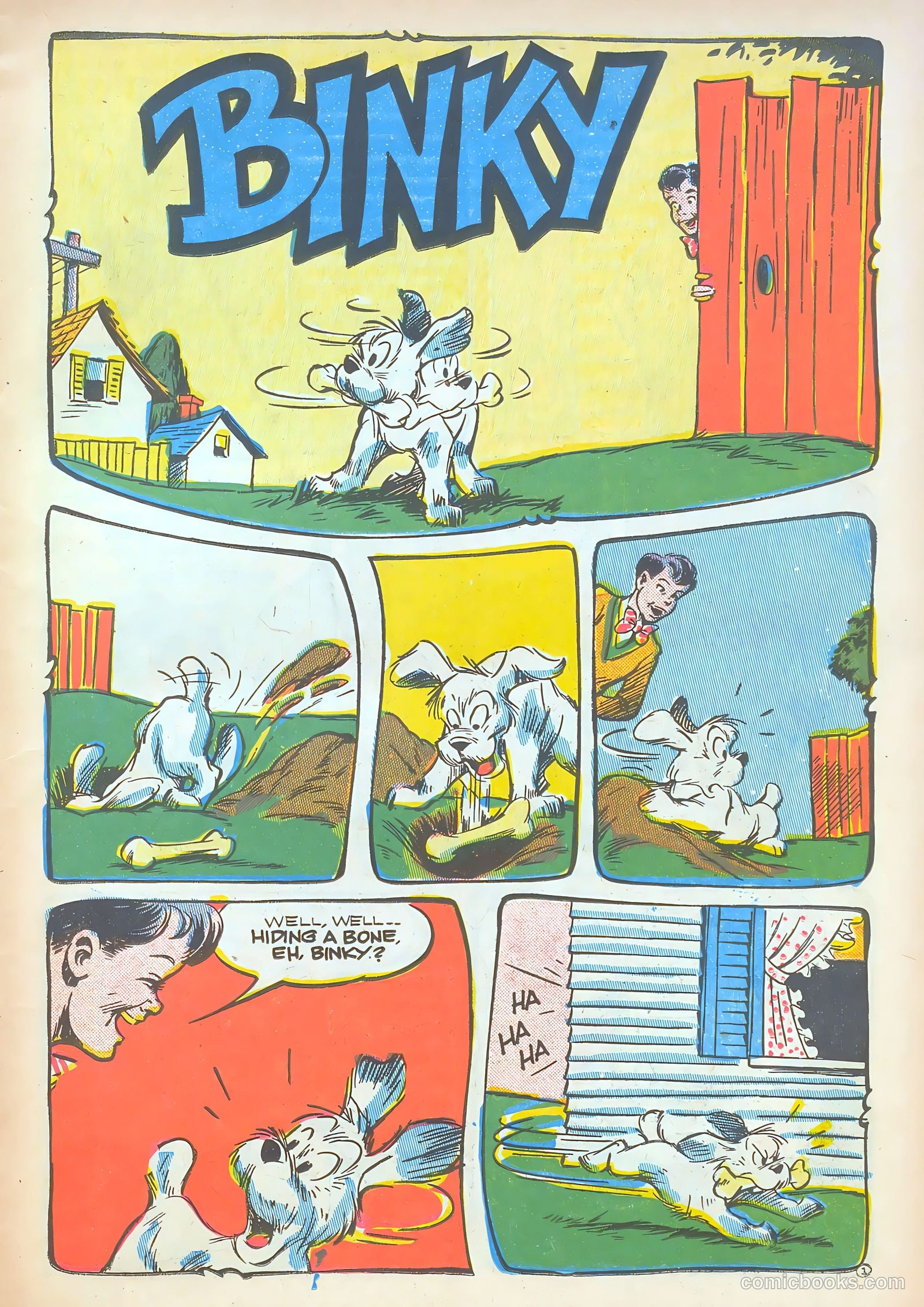 Giggle Comics #61 — page 21 of 52