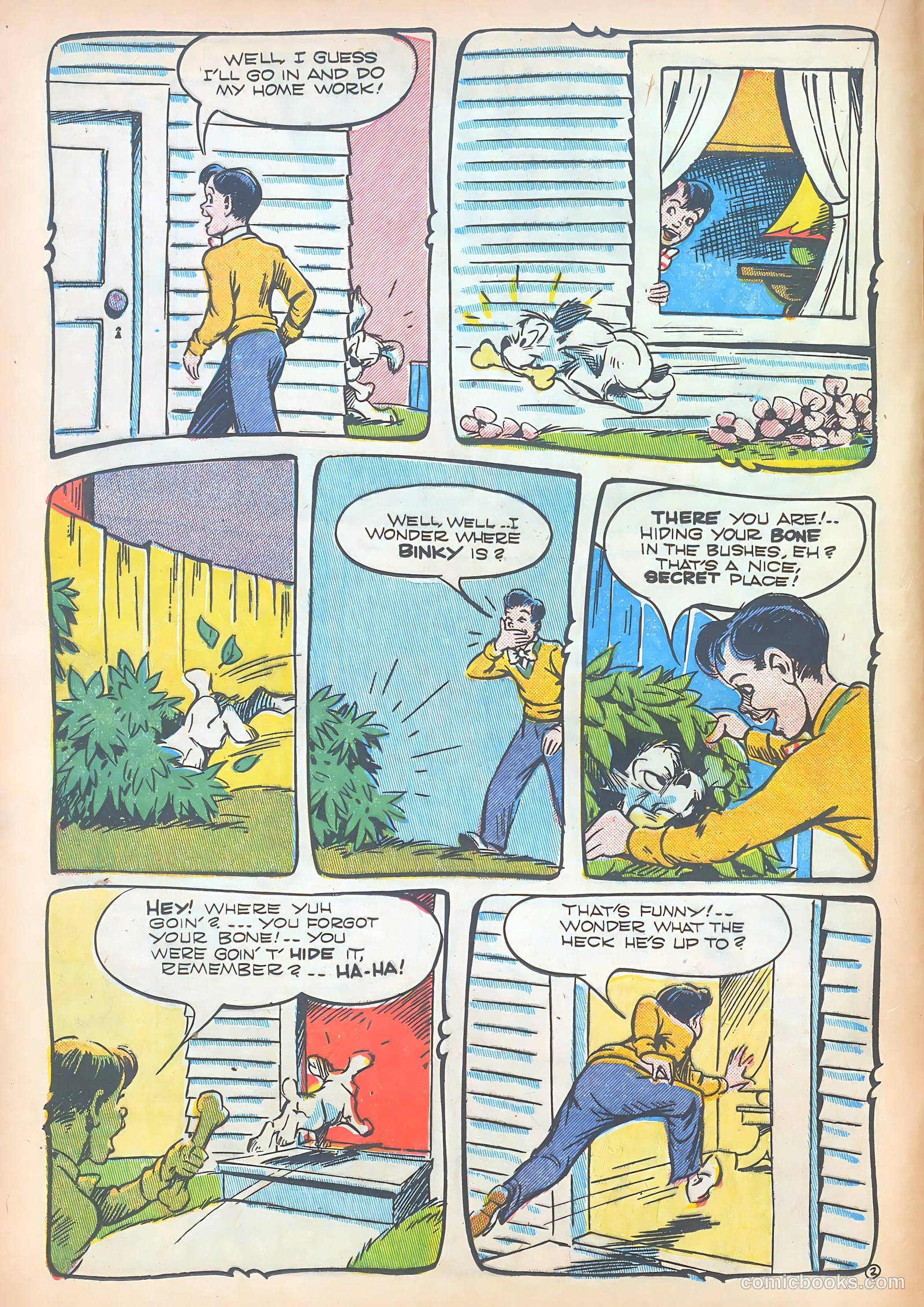 Giggle Comics #61 — page 22 of 52