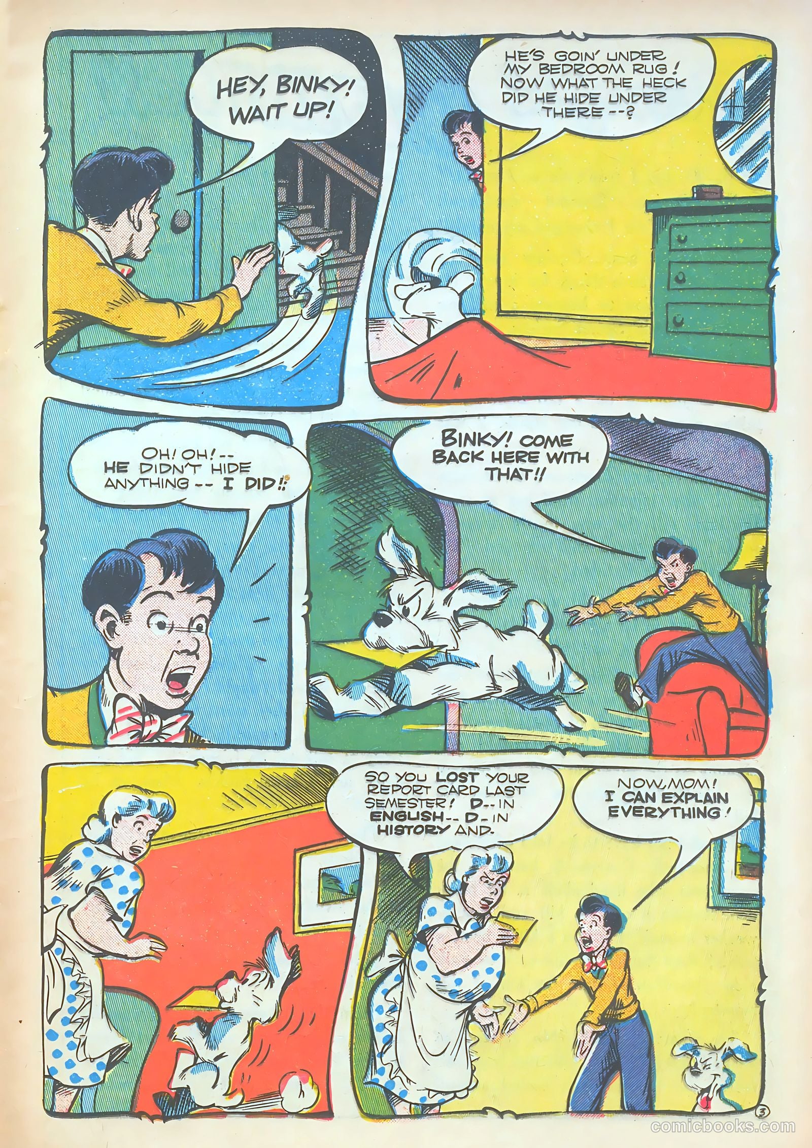 Giggle Comics #61 — page 23 of 52