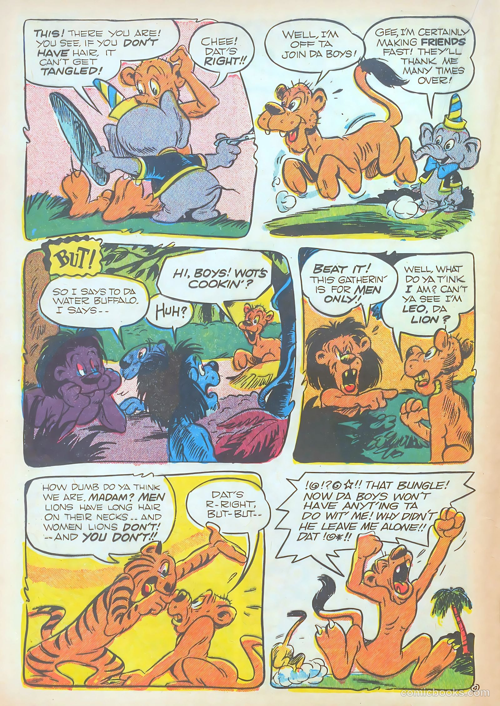 Giggle Comics #61 — page 28 of 52