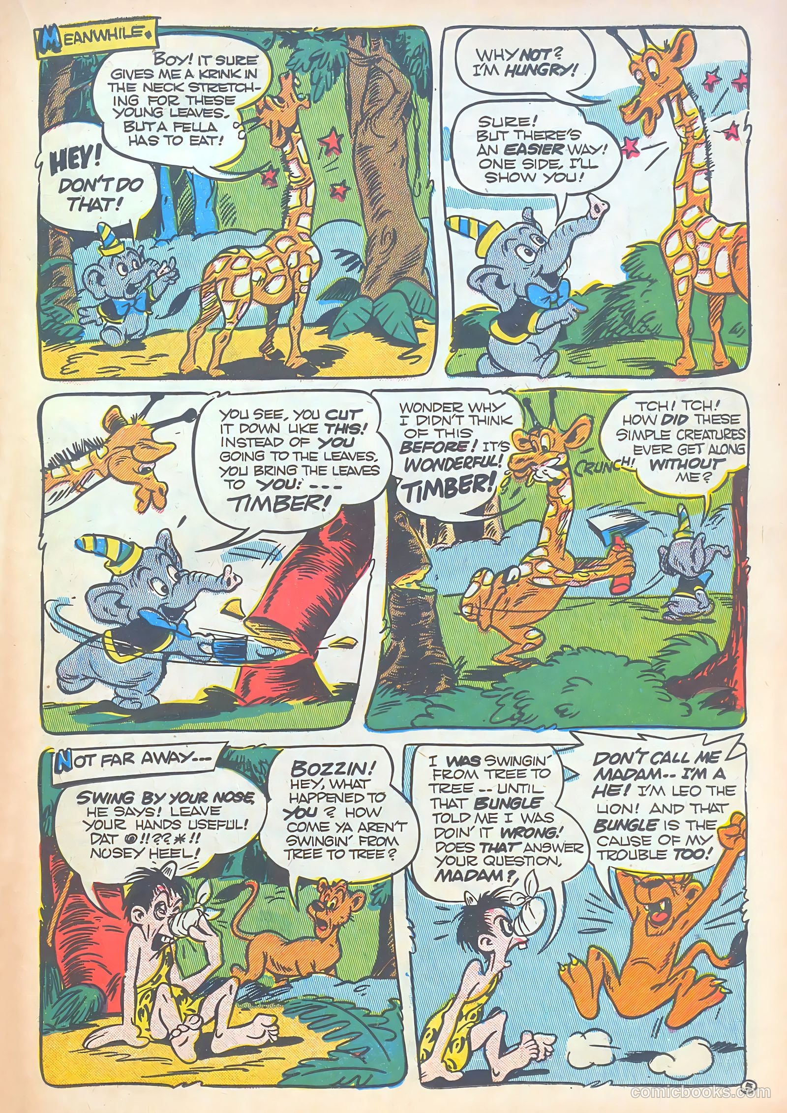 Giggle Comics #61 — page 29 of 52