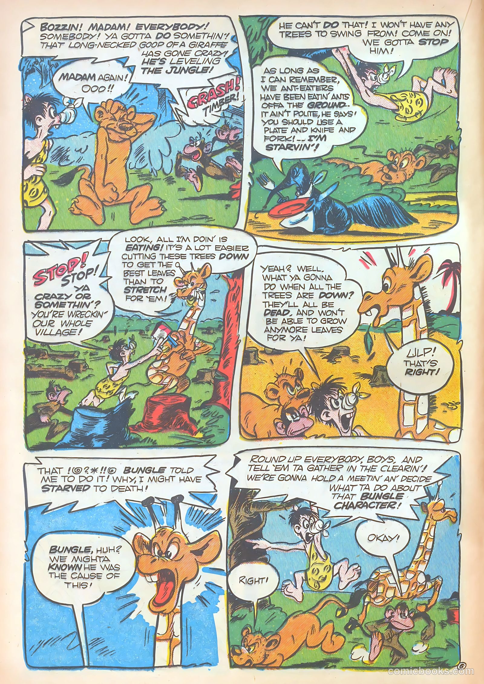 Giggle Comics #61 — page 30 of 52