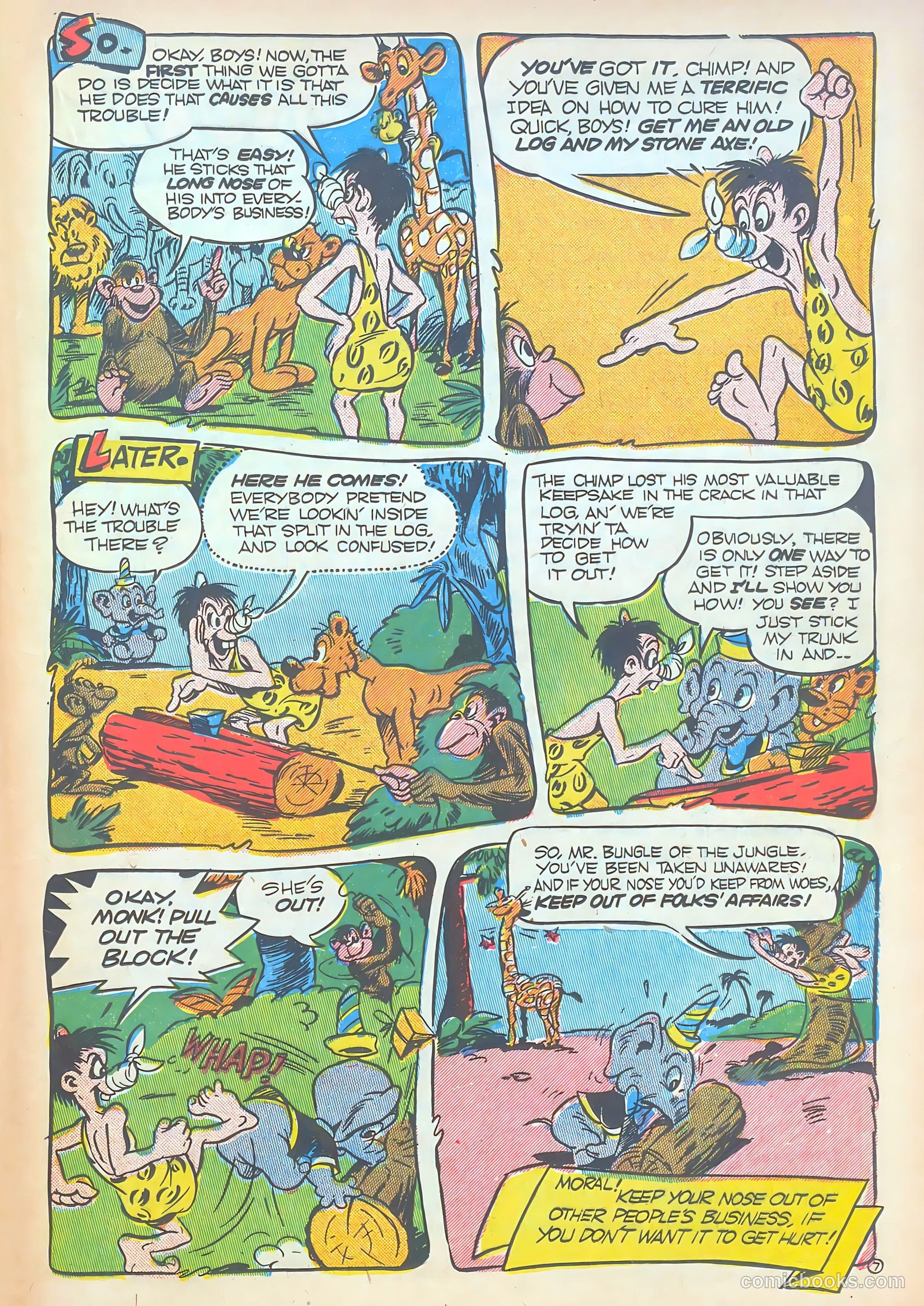Giggle Comics #61 — page 31 of 52