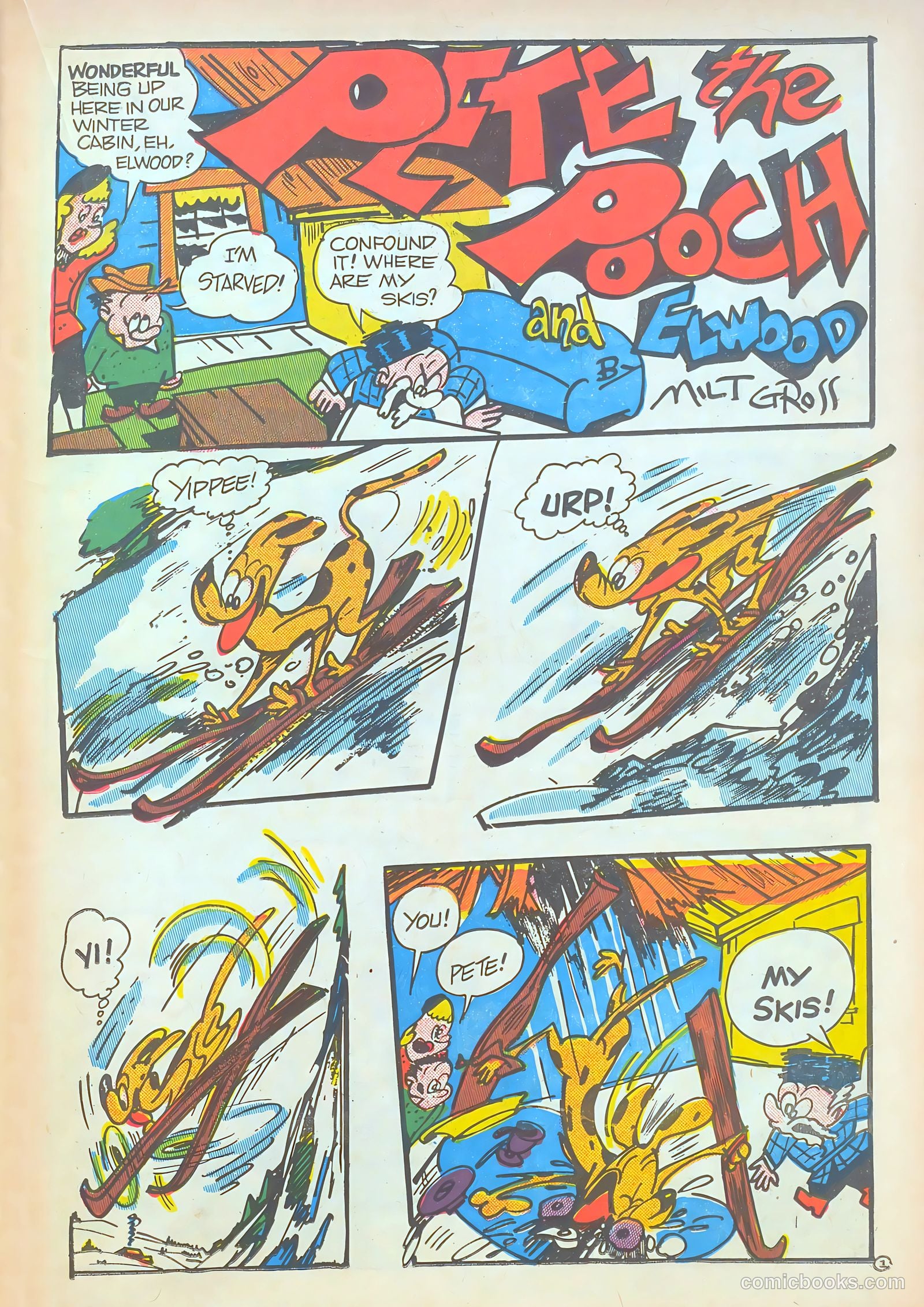 Giggle Comics #61 — page 33 of 52