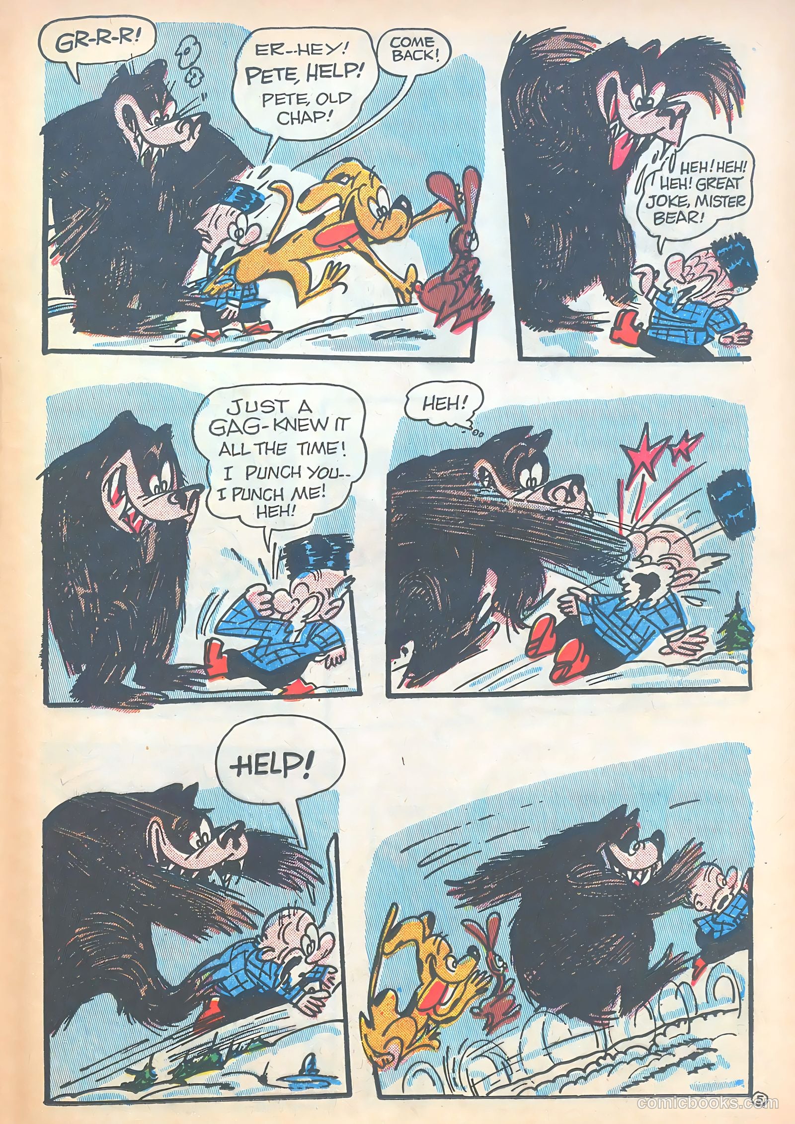 Giggle Comics #61 — page 37 of 52