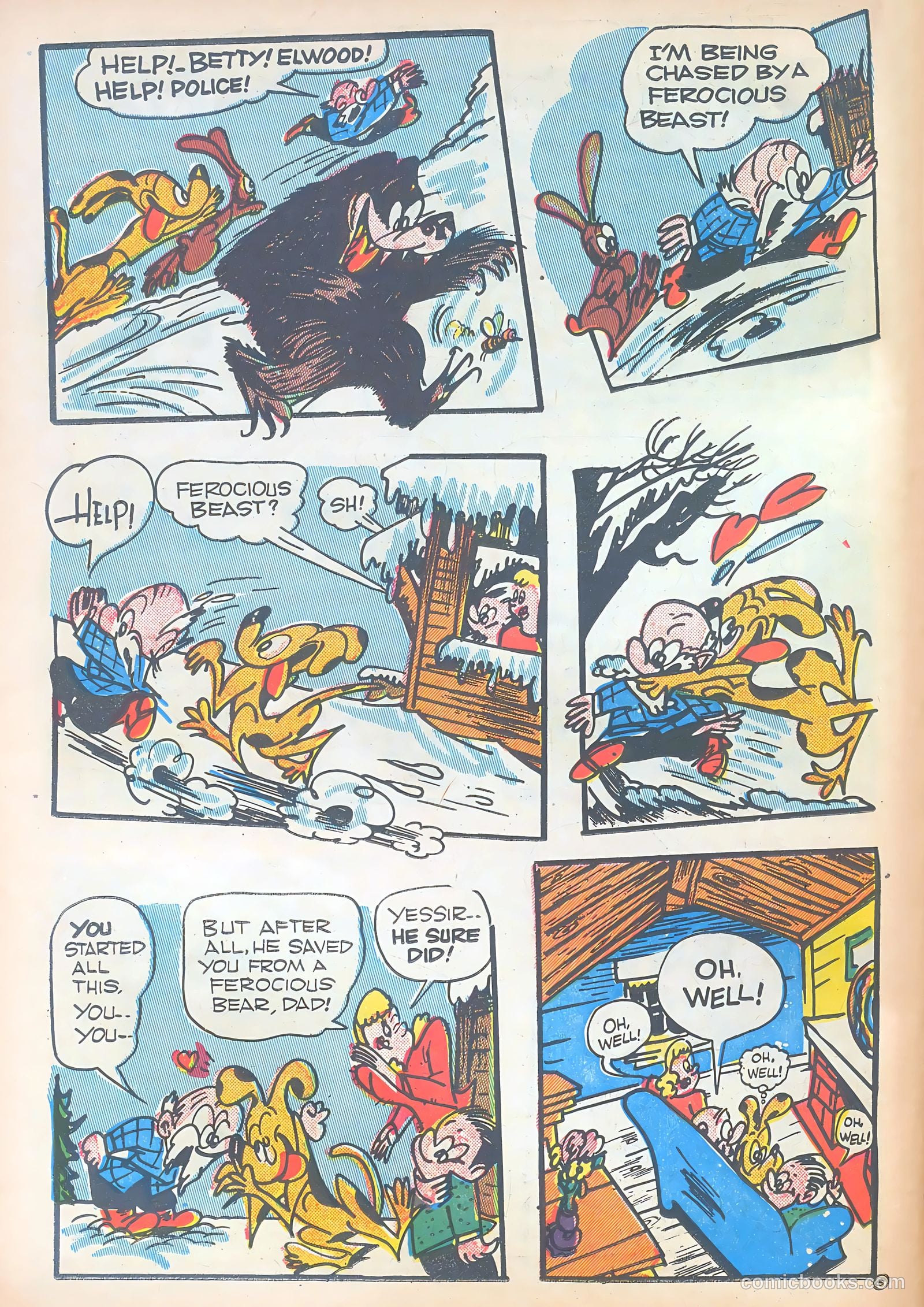 Giggle Comics #61 — page 38 of 52
