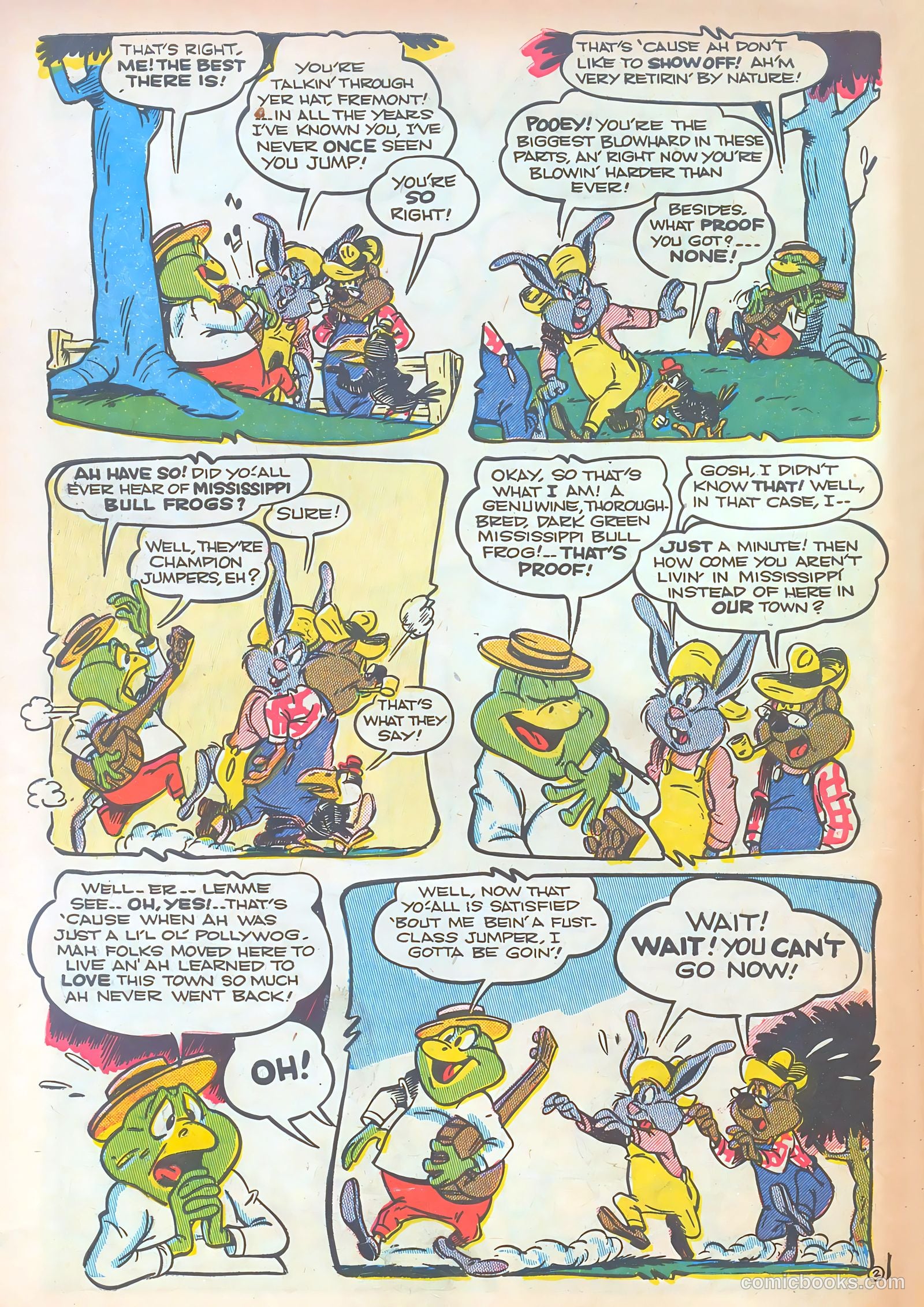 Giggle Comics #61 — page 42 of 52