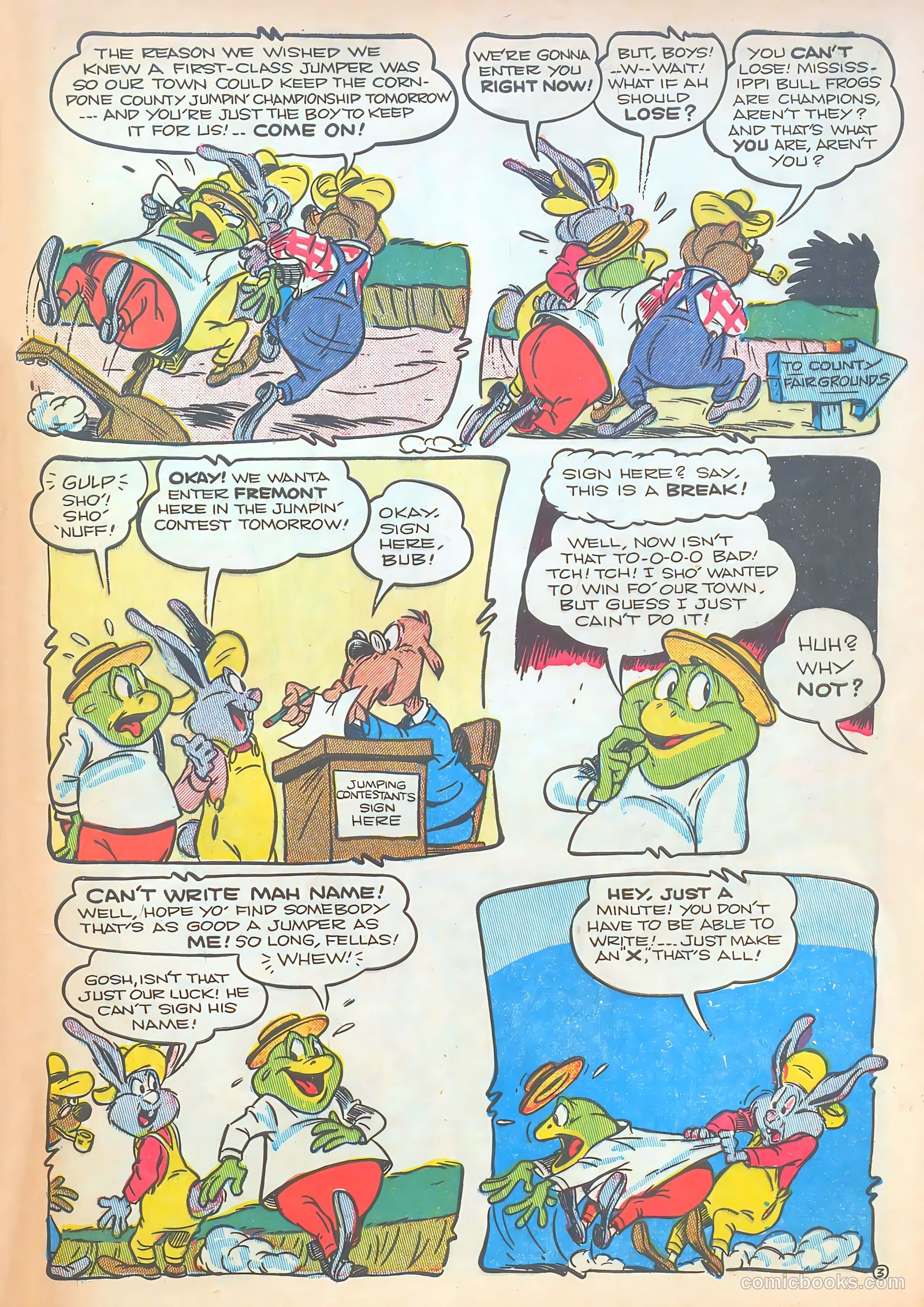 Giggle Comics #61 — page 43 of 52