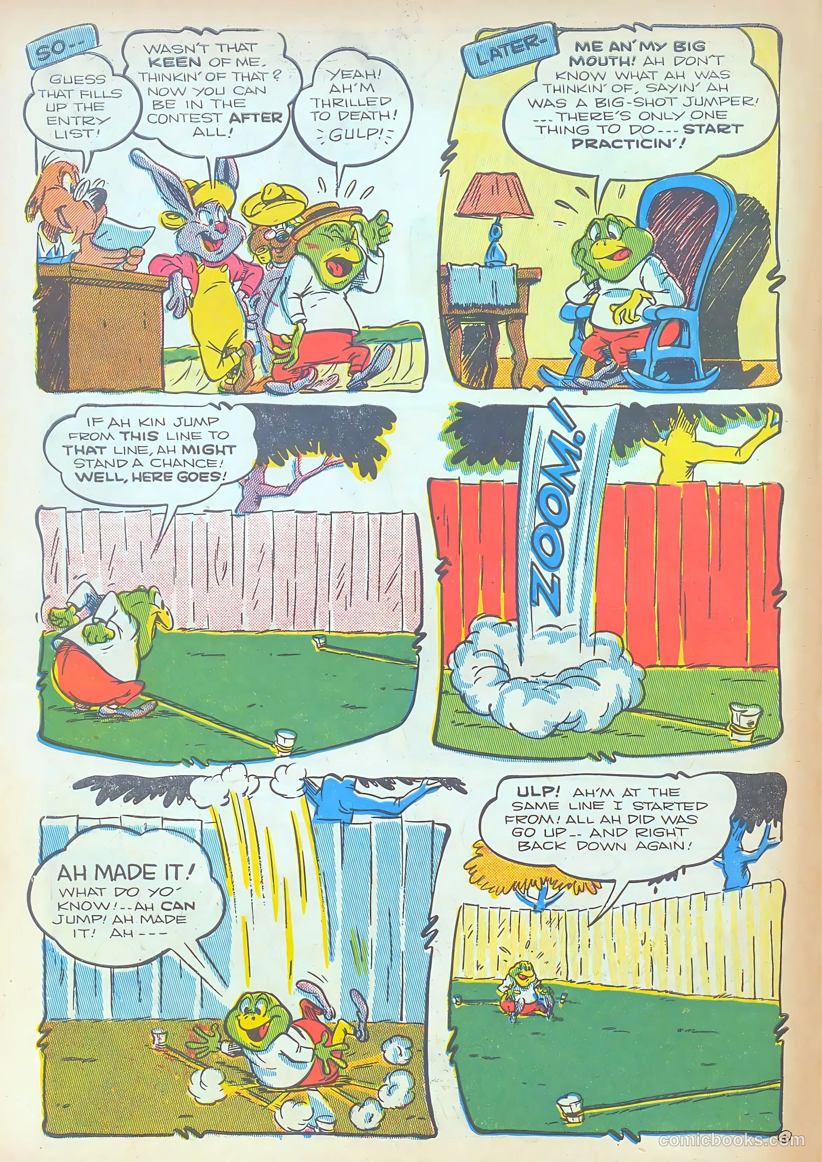 Giggle Comics #61 — page 44 of 52