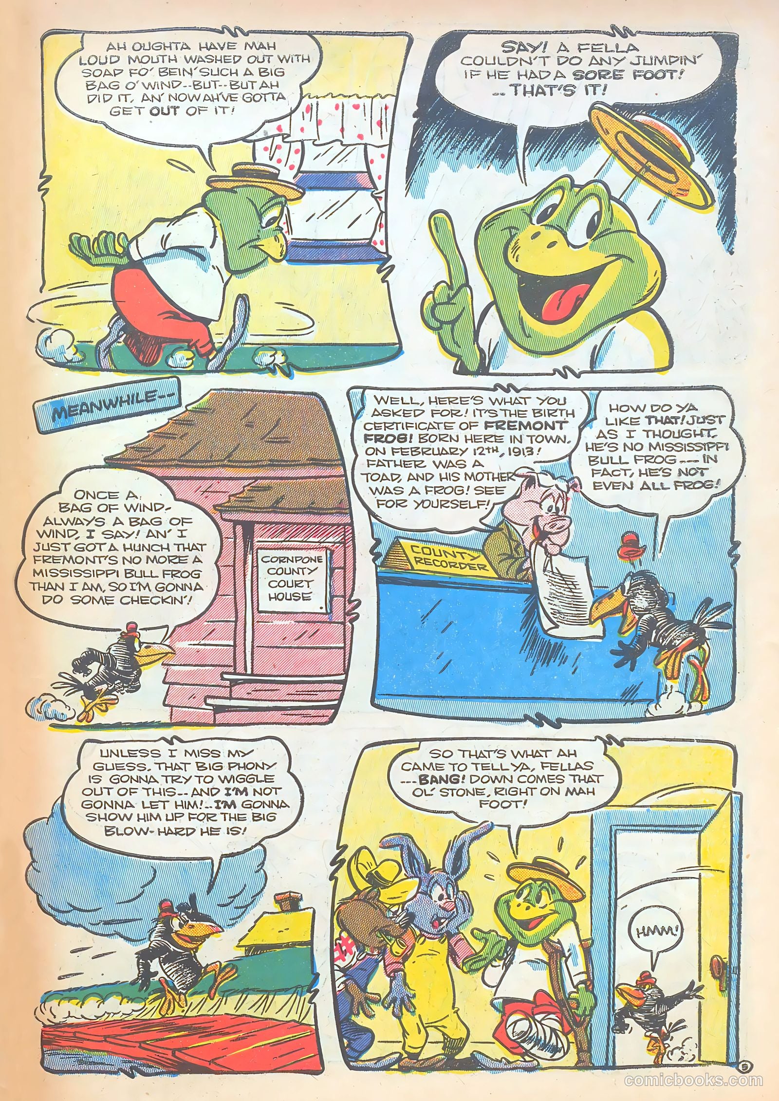 Giggle Comics #61 — page 45 of 52