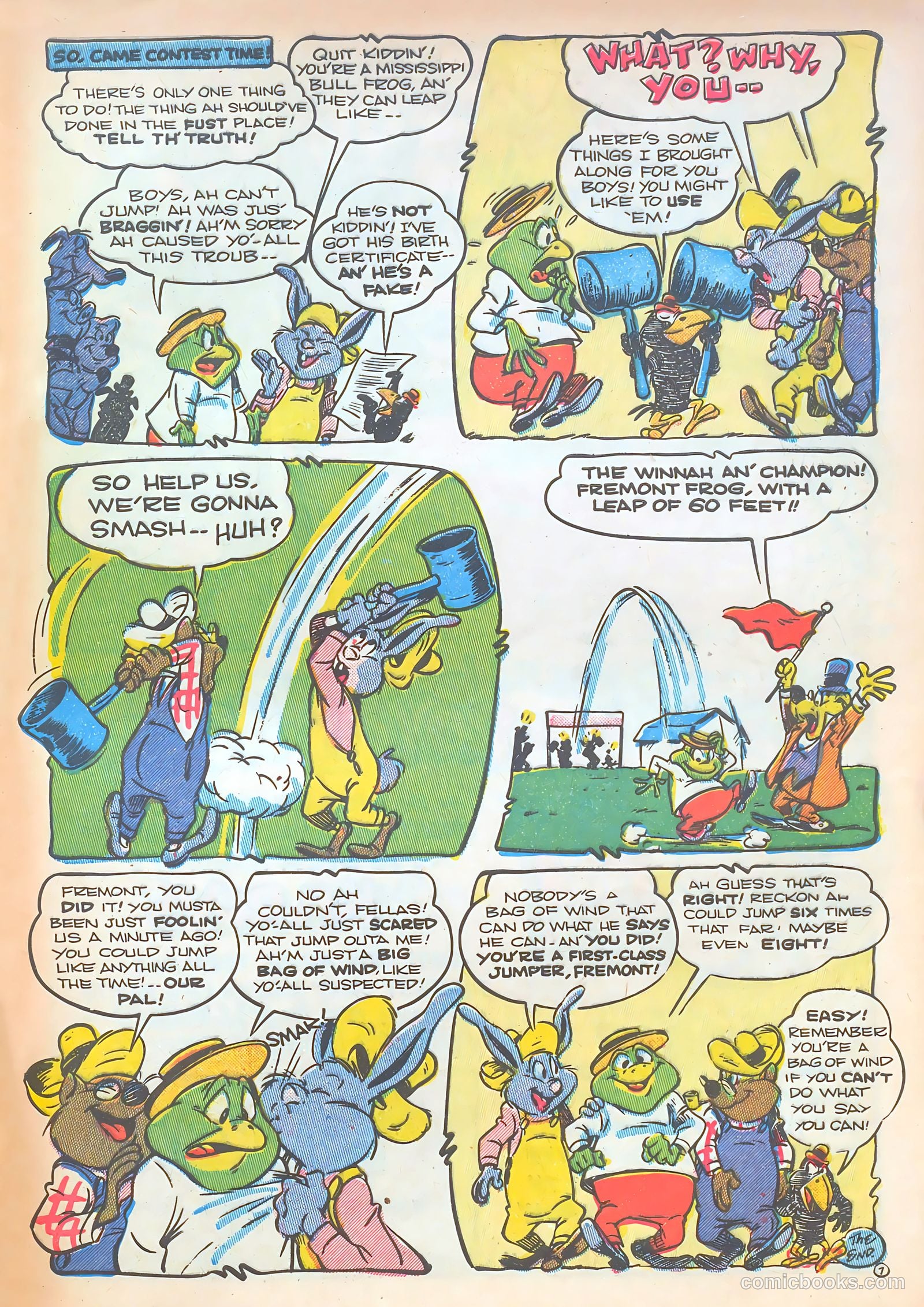 Giggle Comics #61 — page 47 of 52