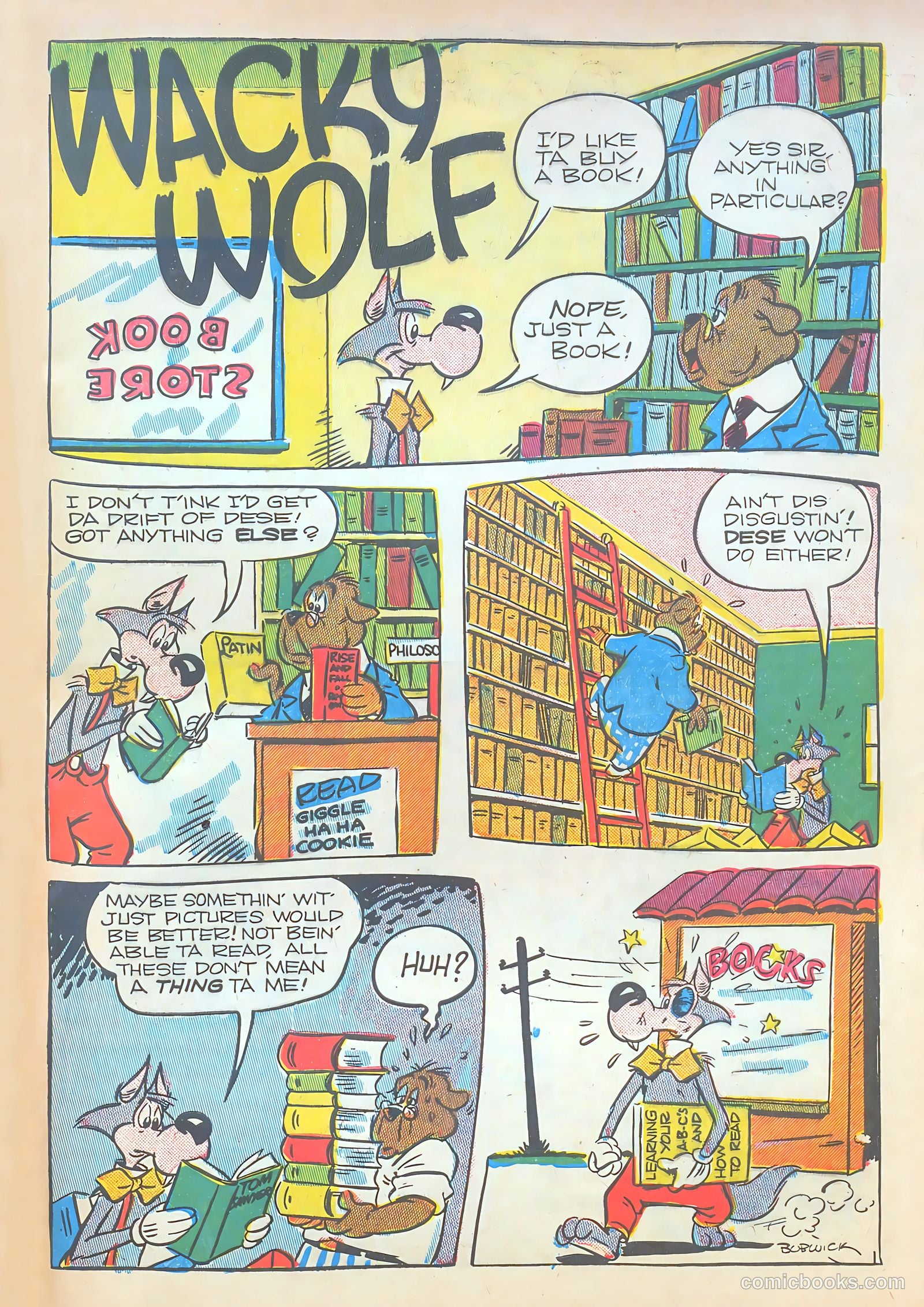 Giggle Comics #61 — page 49 of 52
