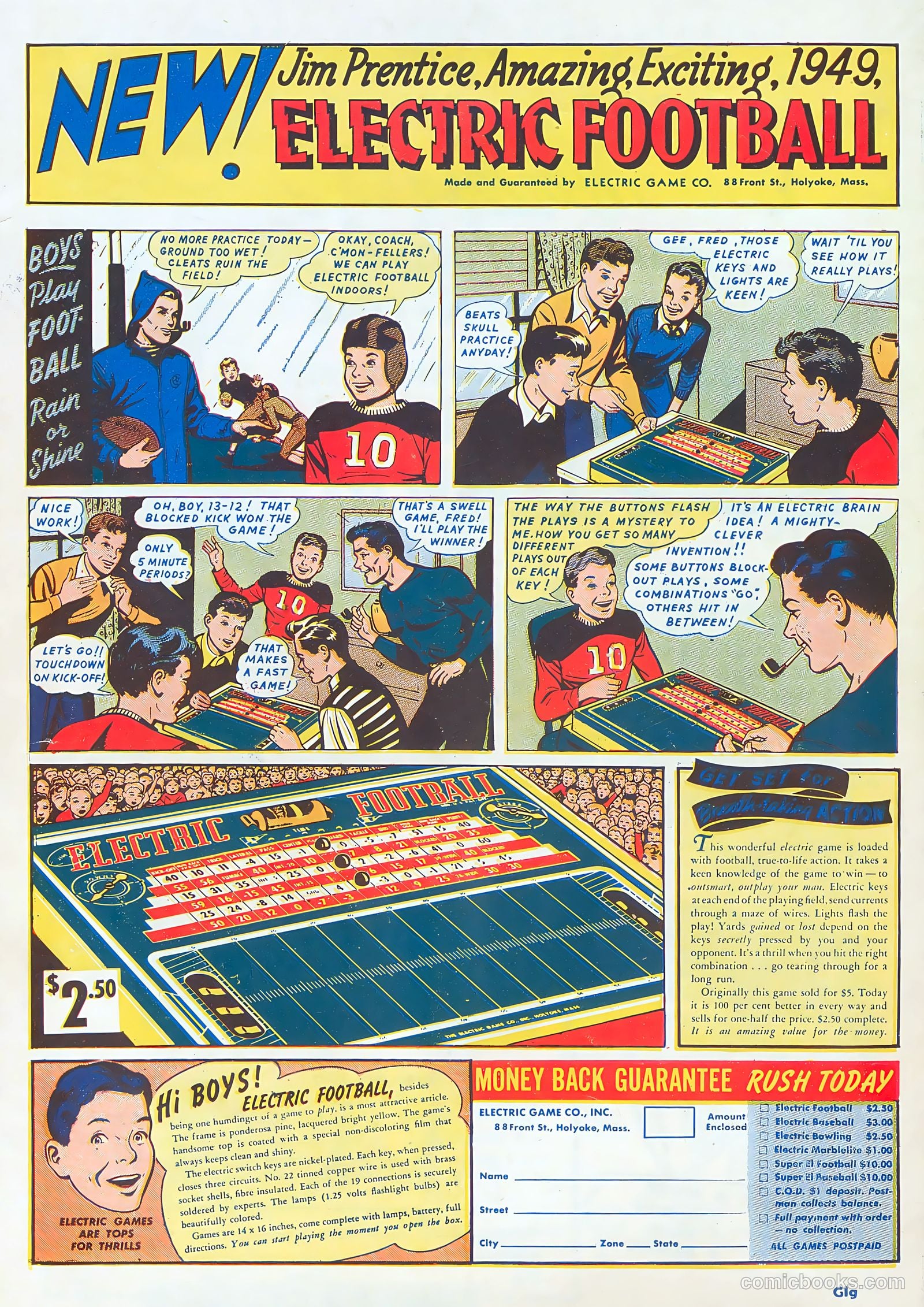 Giggle Comics #61 — page 52 of 52