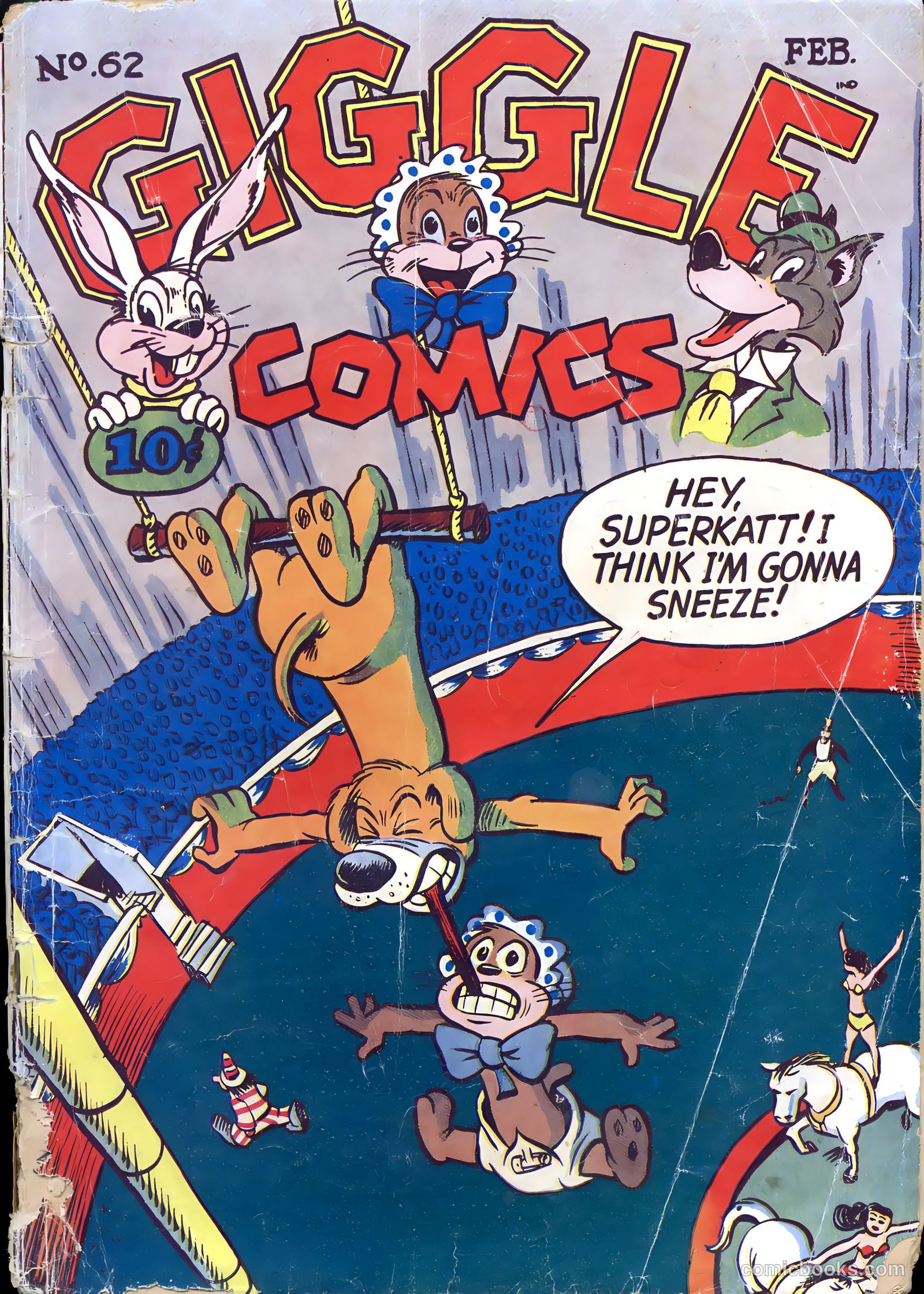 Giggle Comics #62 — page 1 of 52