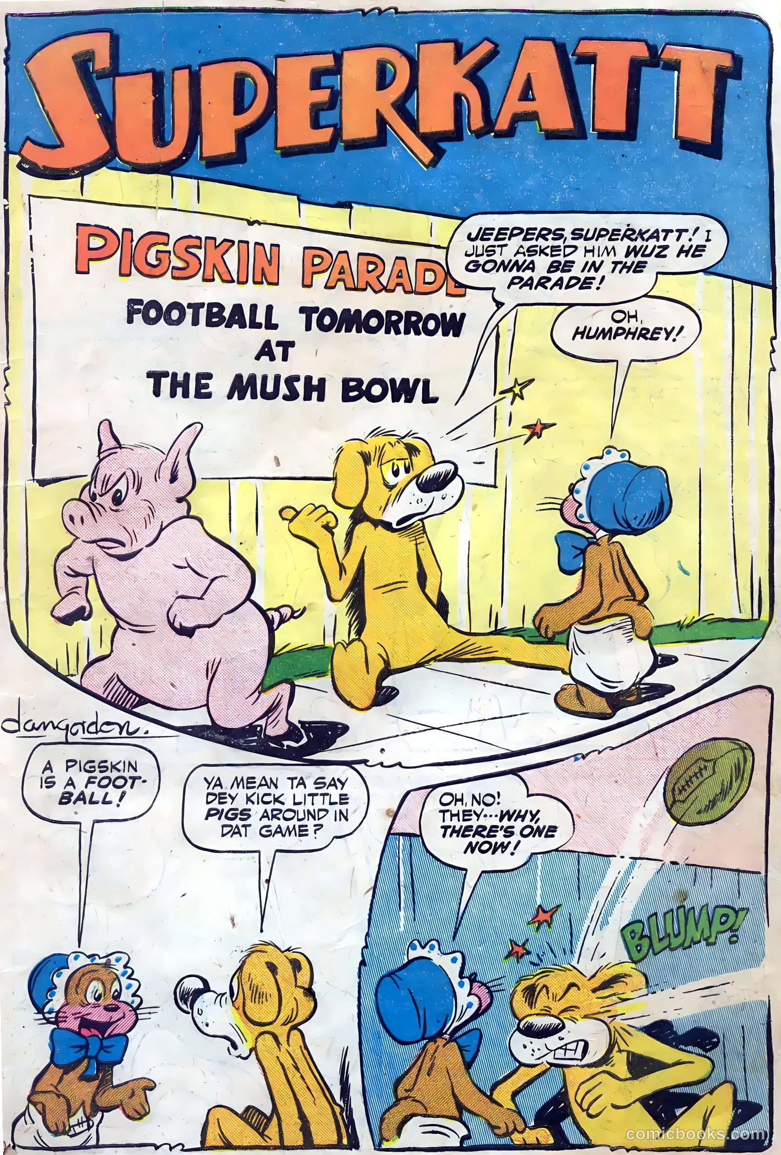 Giggle Comics #62 — page 3 of 52