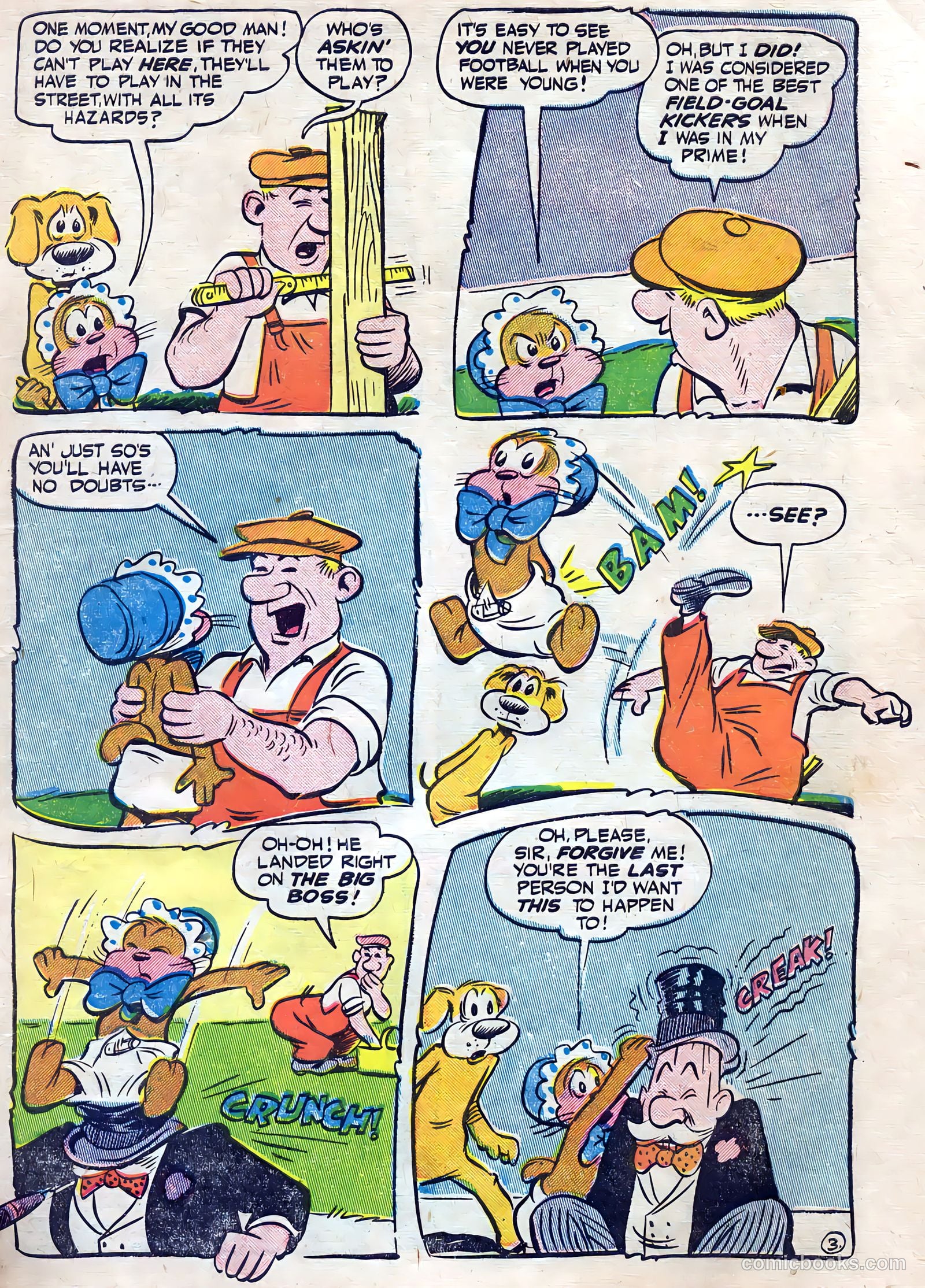 Giggle Comics #62 — page 5 of 52