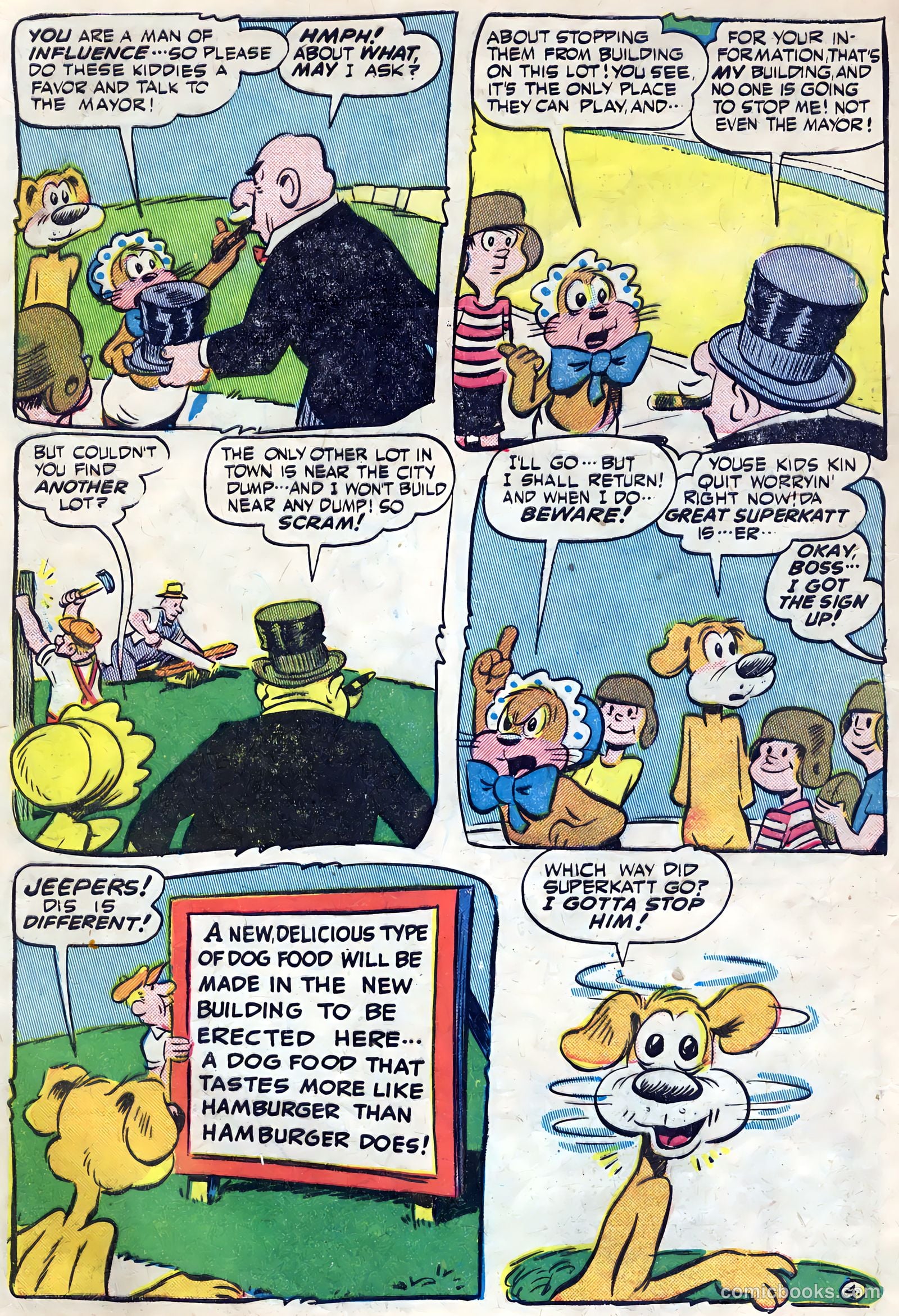Giggle Comics #62 — page 6 of 52