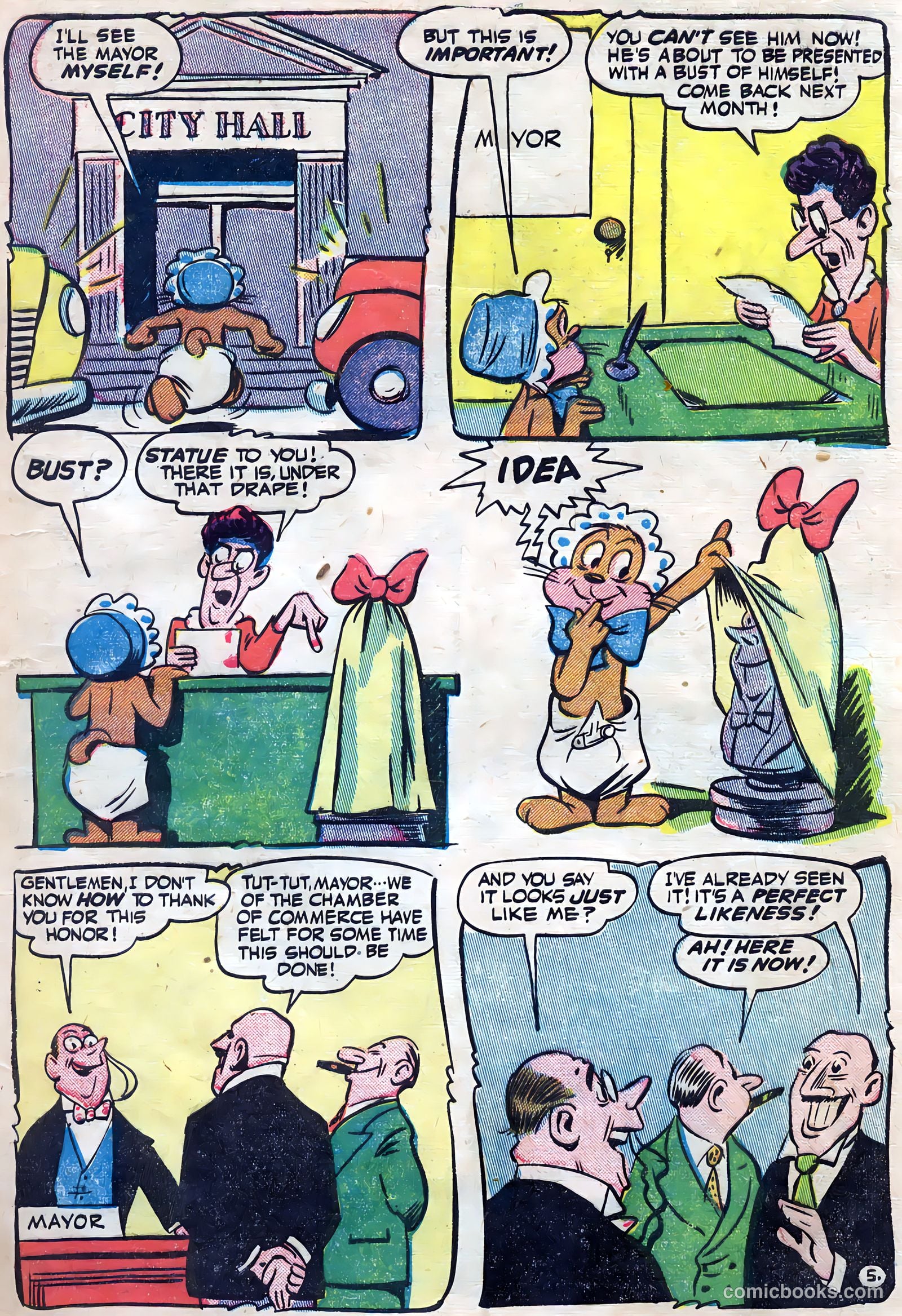 Giggle Comics #62 — page 7 of 52