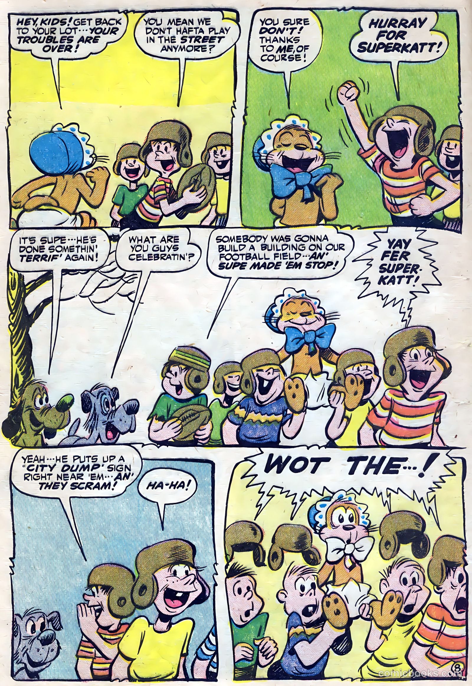Giggle Comics #62 — page 10 of 52