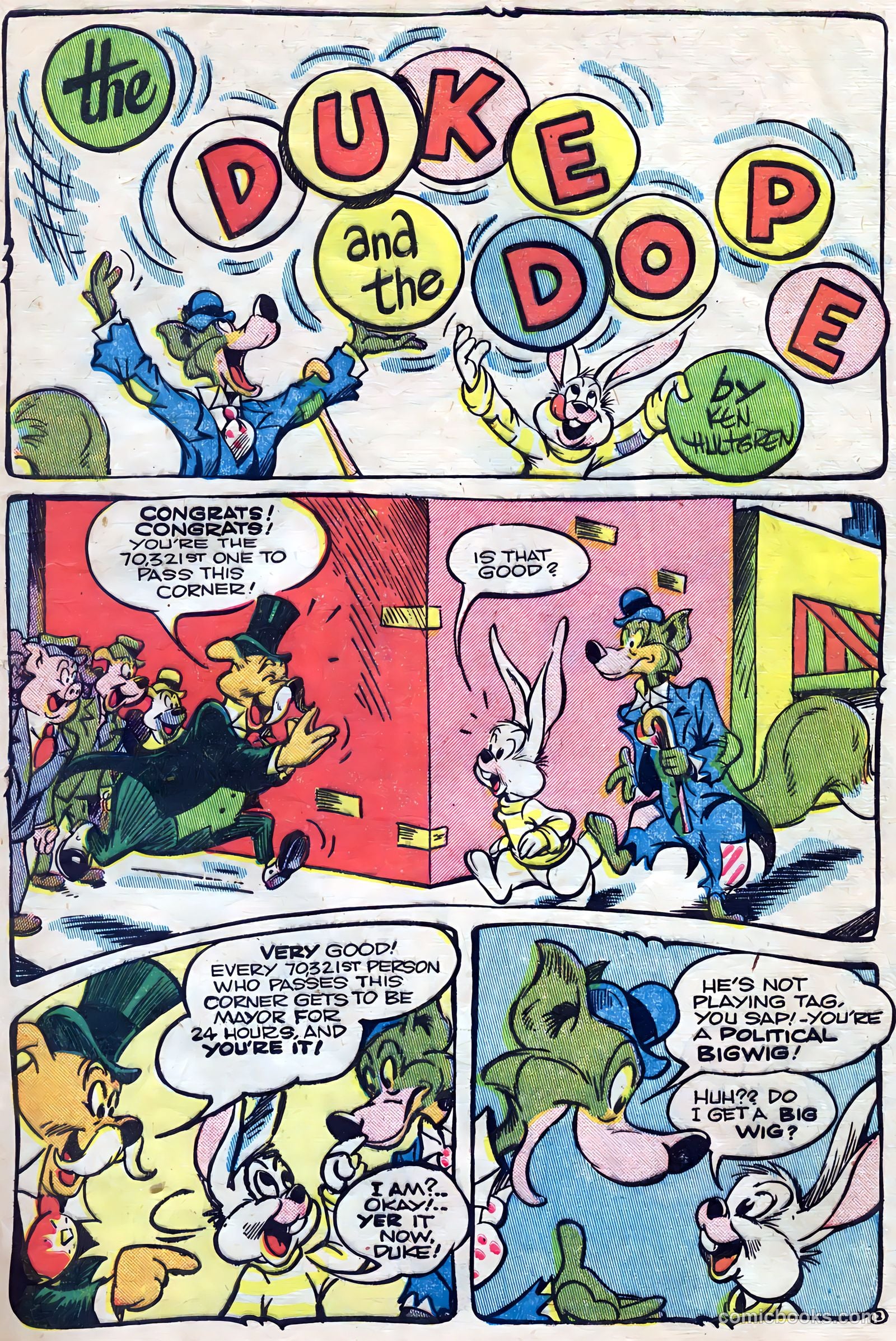 Giggle Comics #62 — page 13 of 52