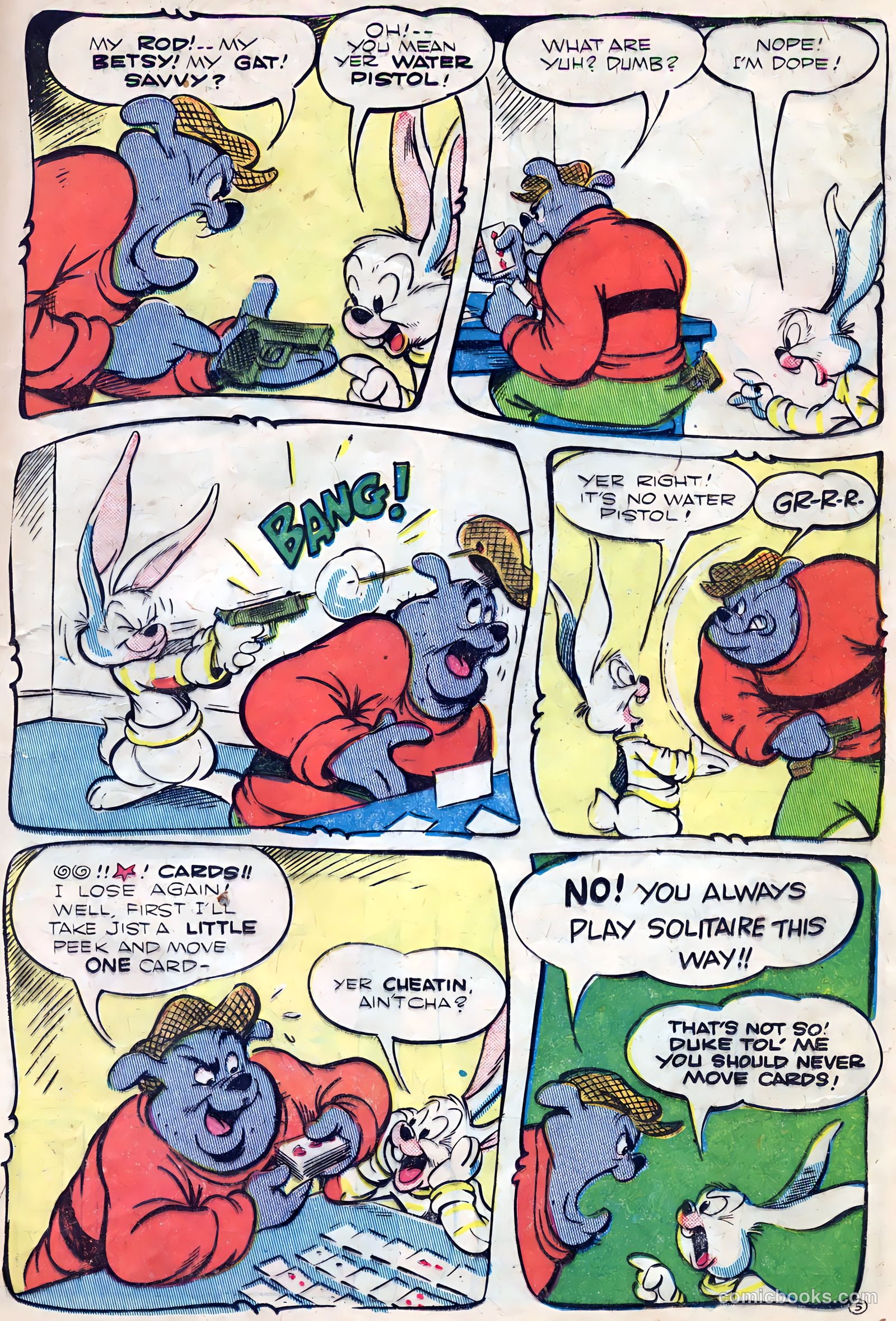 Giggle Comics #62 — page 17 of 52