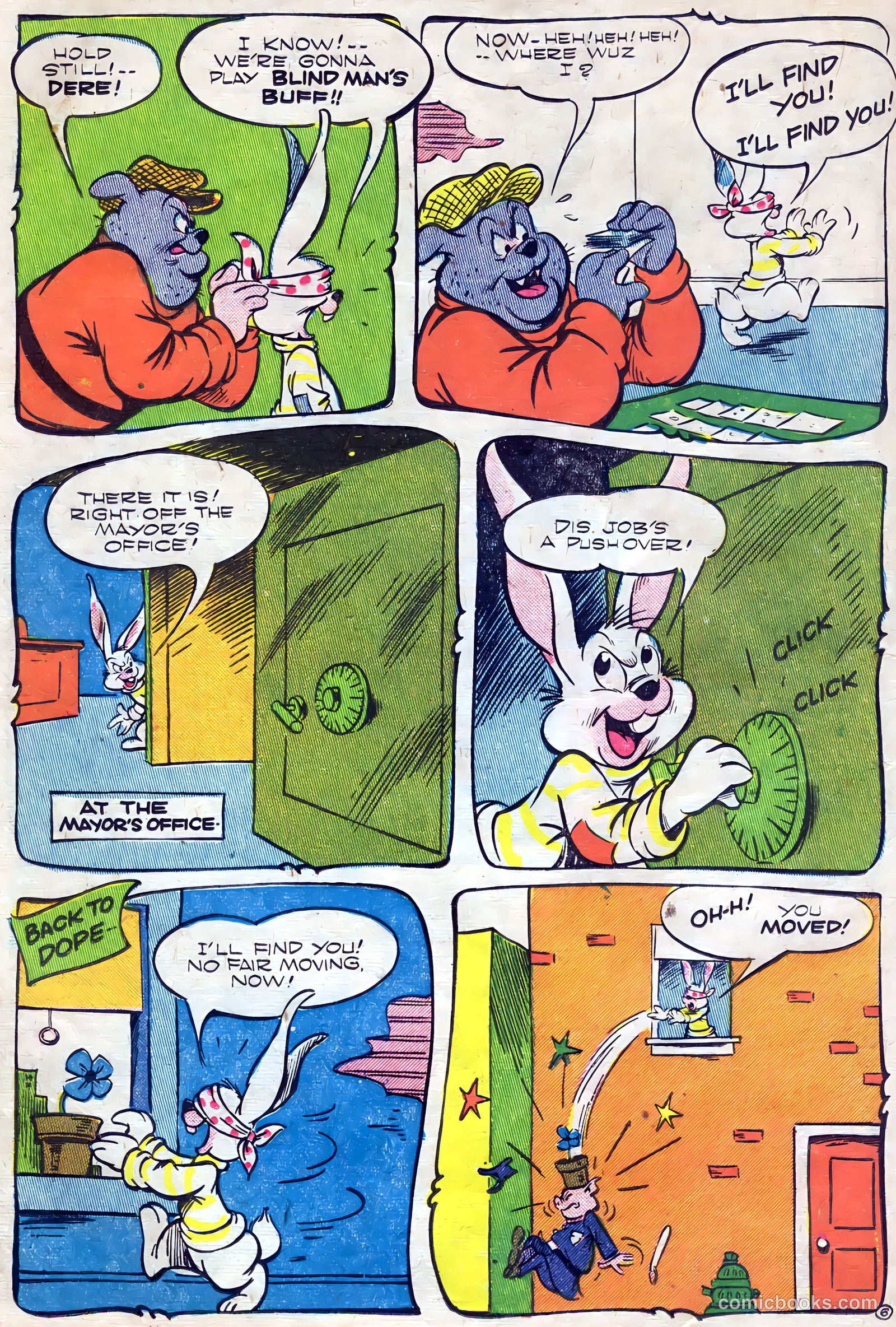 Giggle Comics #62 — page 18 of 52