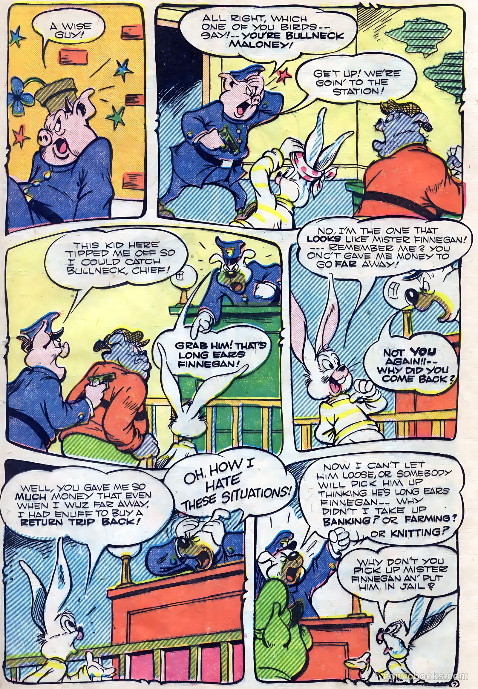 Giggle Comics #62 — page 19 of 52