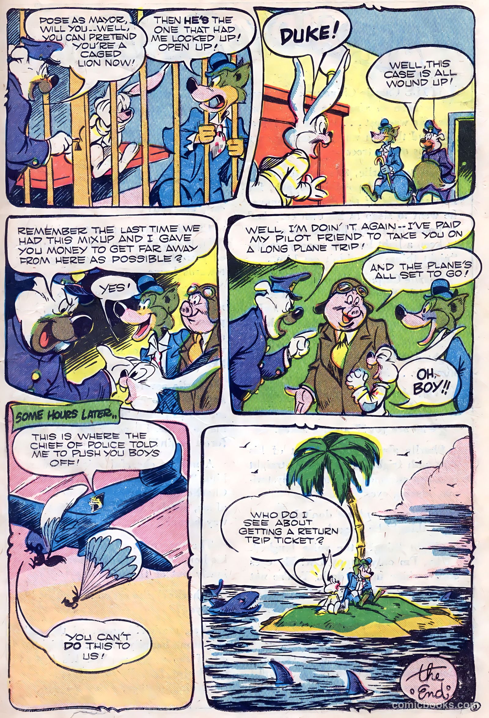 Giggle Comics #62 — page 21 of 52