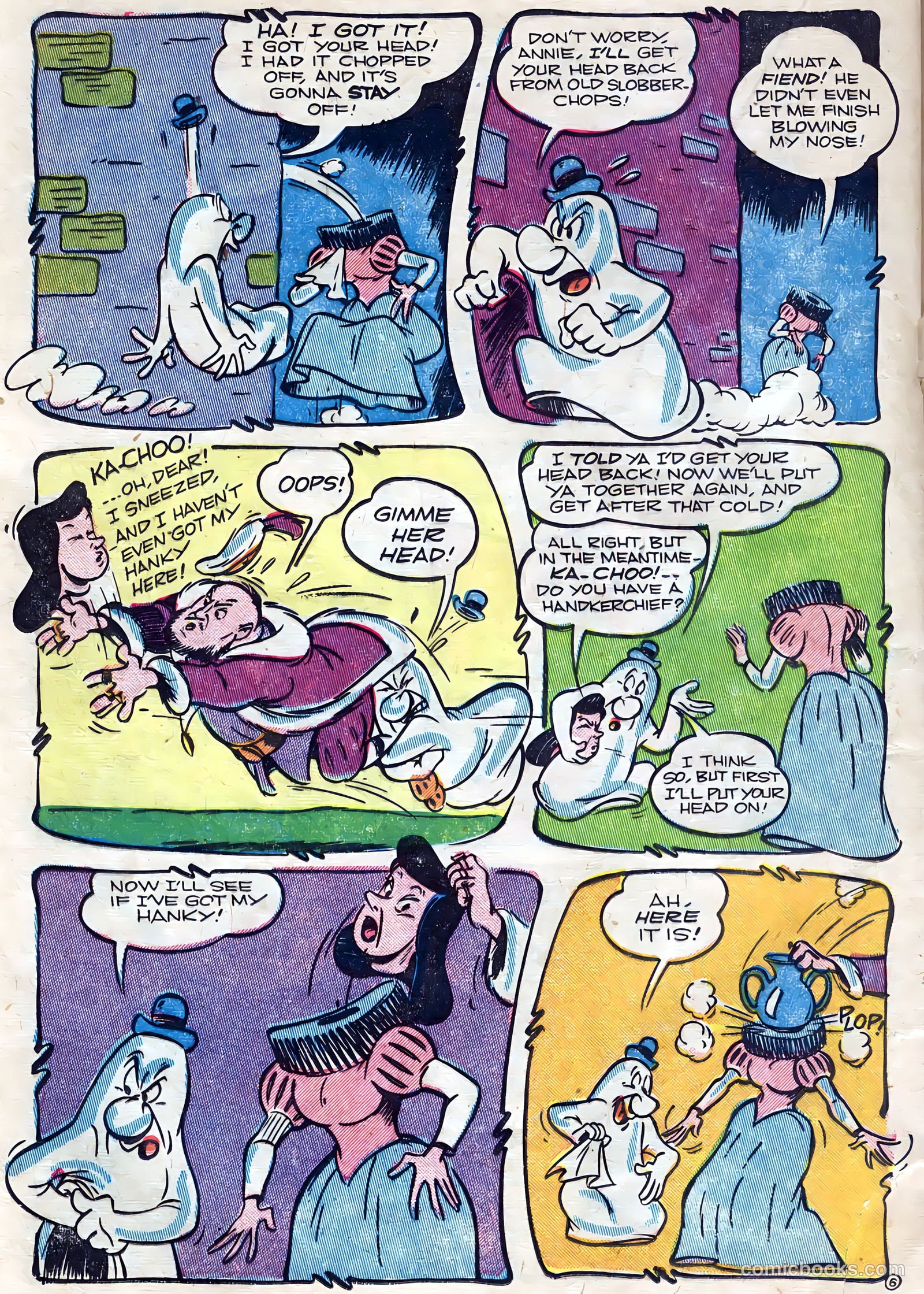 Giggle Comics #62 — page 28 of 52
