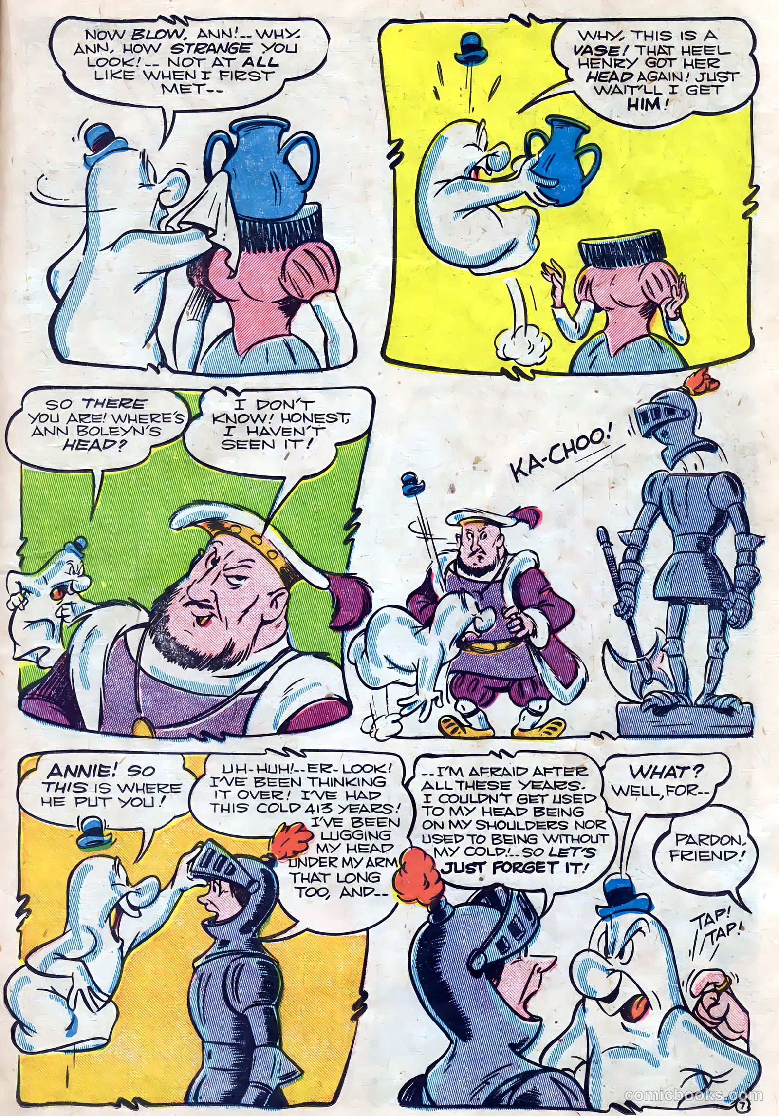 Giggle Comics #62 — page 29 of 52