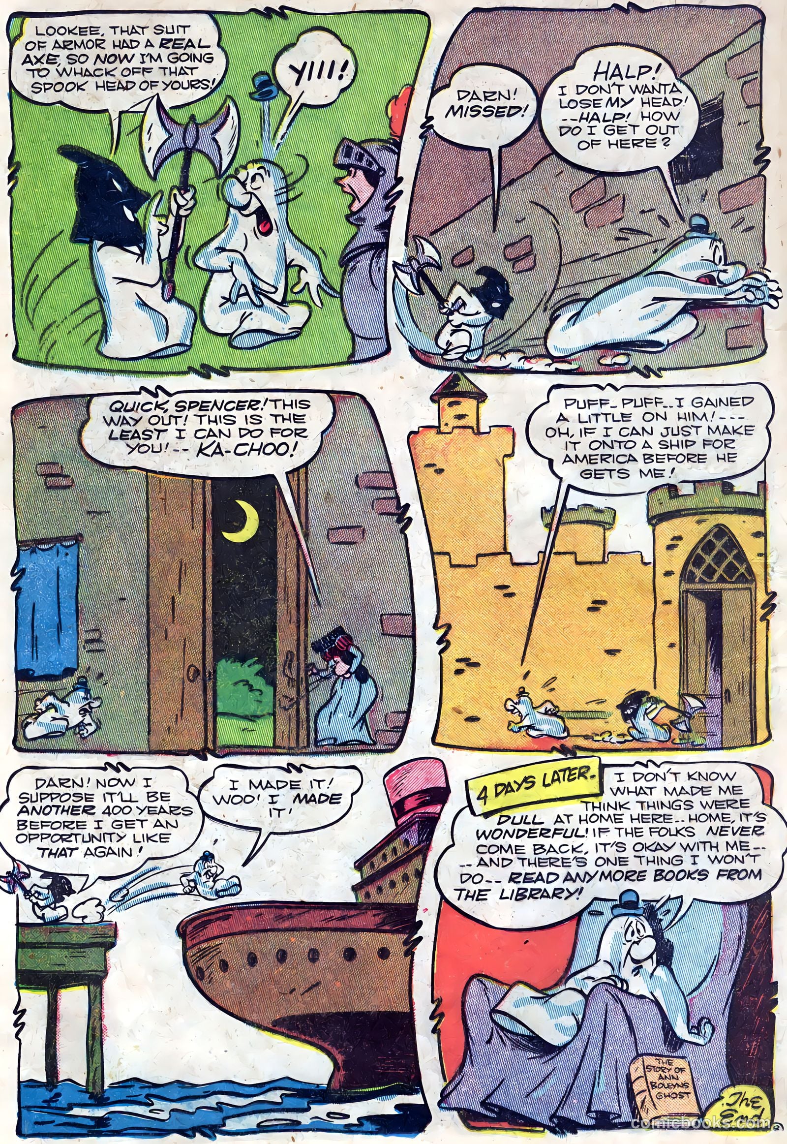 Giggle Comics #62 — page 30 of 52