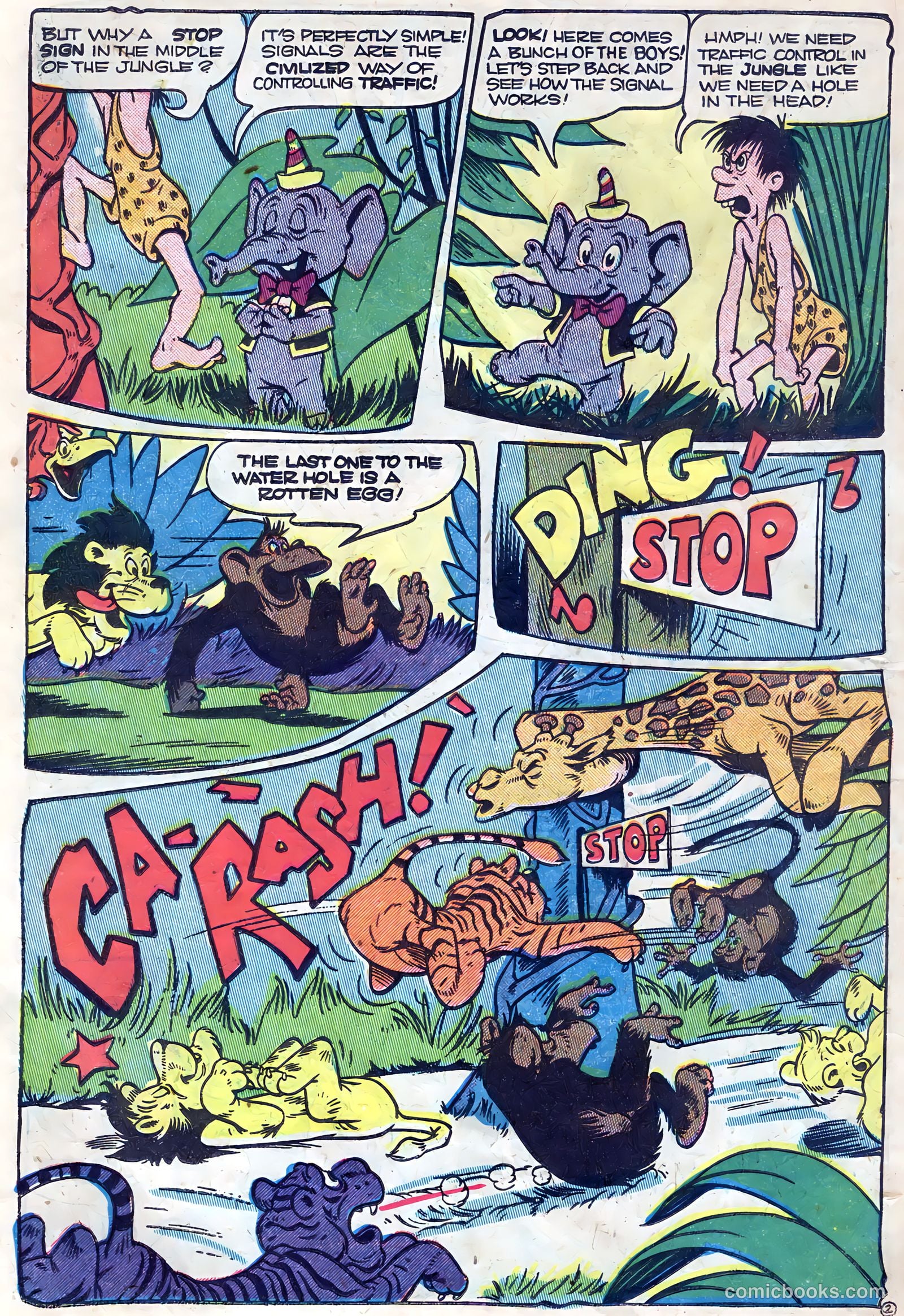 Giggle Comics #62 — page 32 of 52