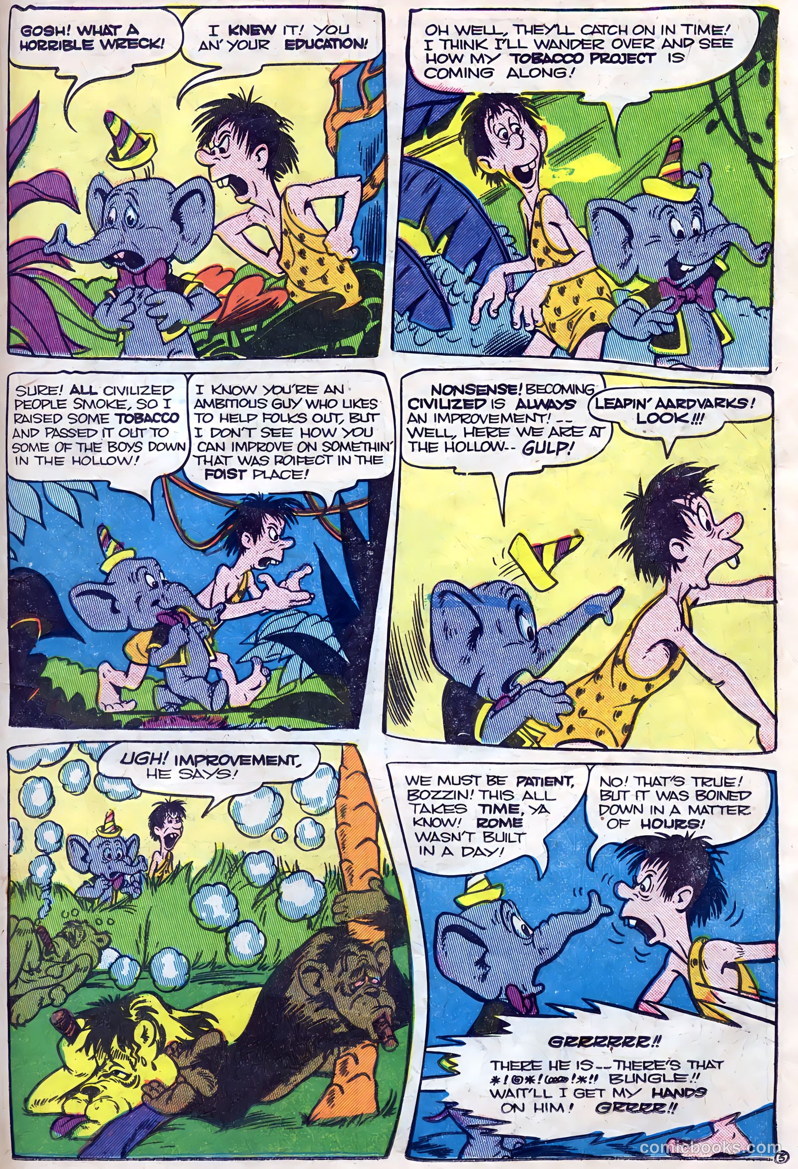 Giggle Comics #62 — page 33 of 52
